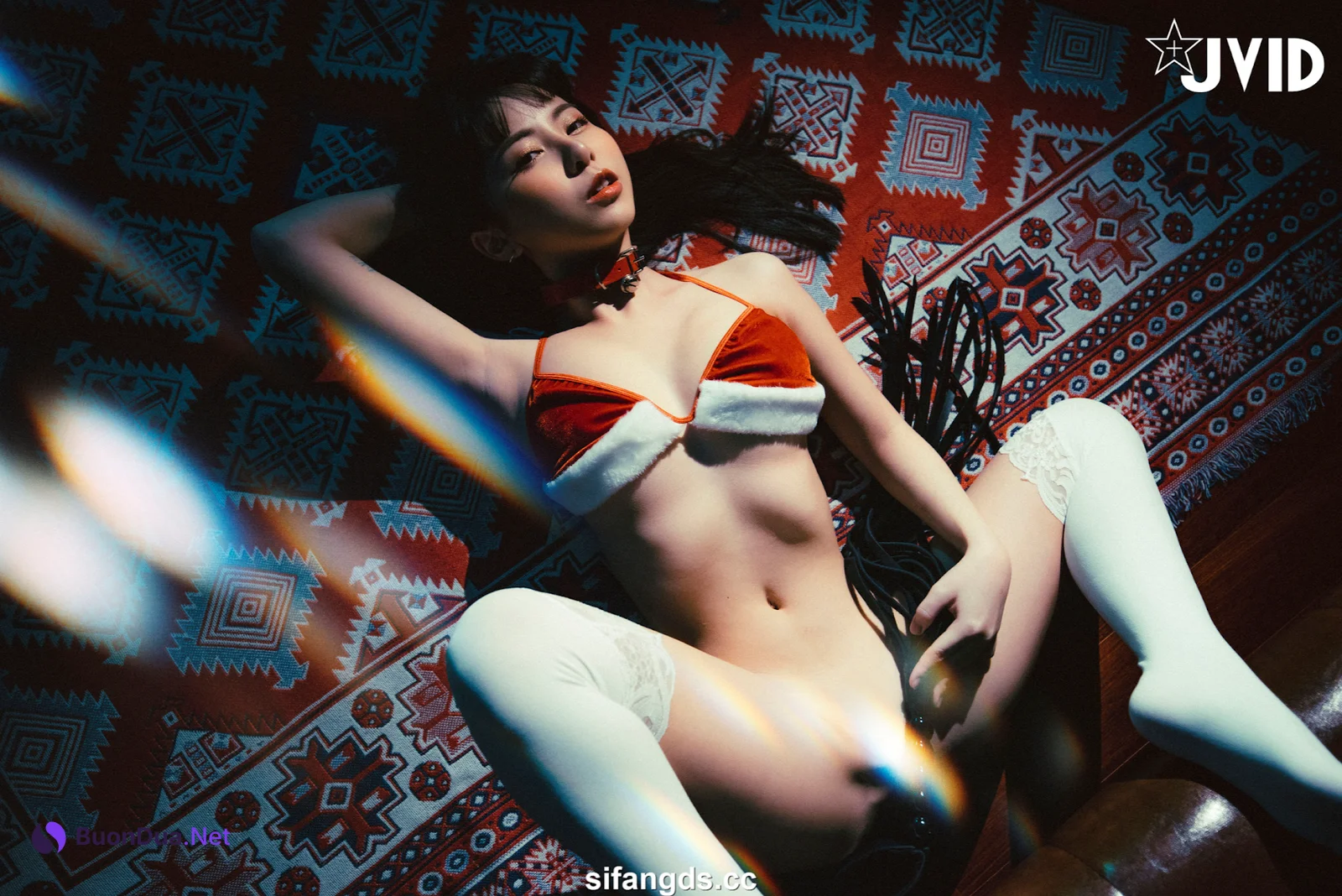 [JVID] 月台尼Tiny – 遺精之境🔞成為你今晚的淫夢 - Photo 13