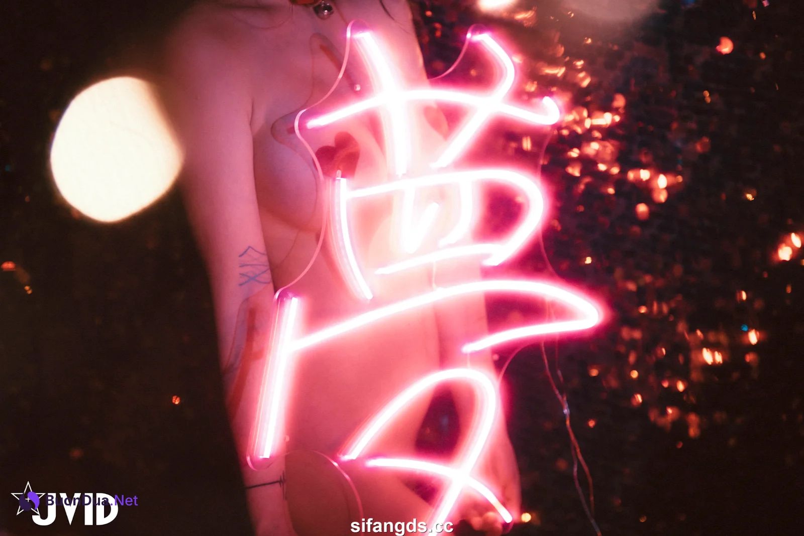 [JVID] 月台尼Tiny – 遺精之境🔞成為你今晚的淫夢 - Photo 17