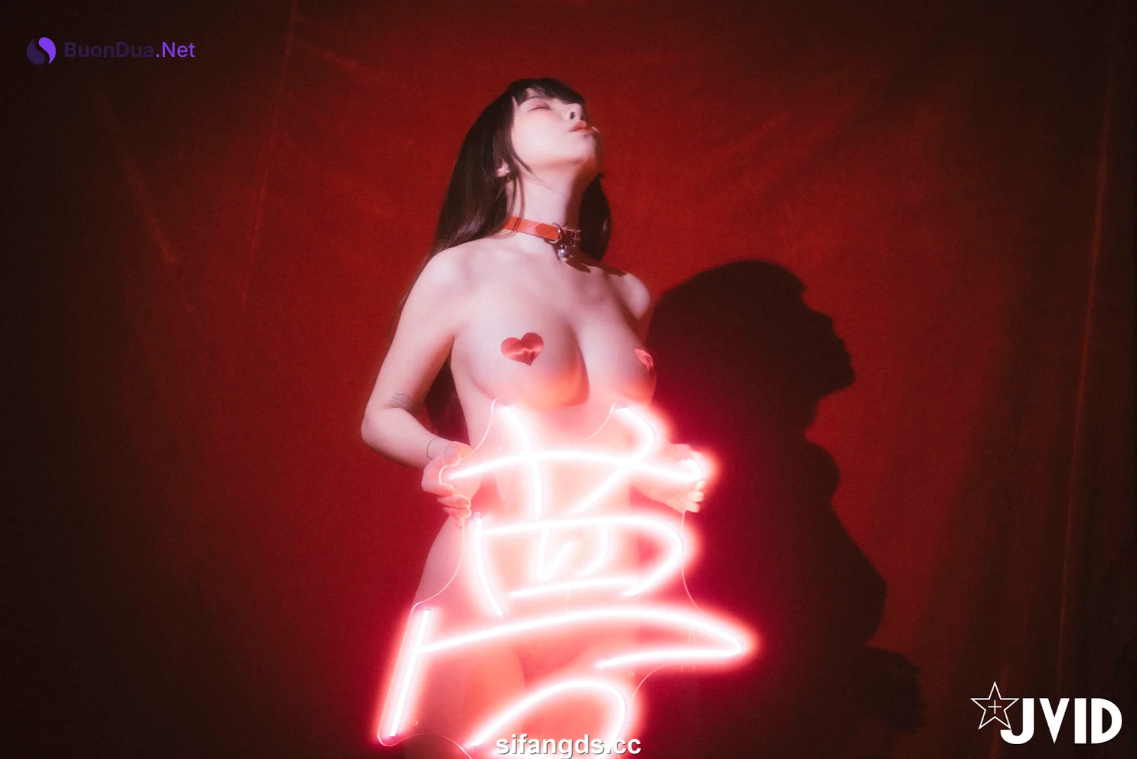 [JVID] 月台尼Tiny – 遺精之境🔞成為你今晚的淫夢 - Photo 23
