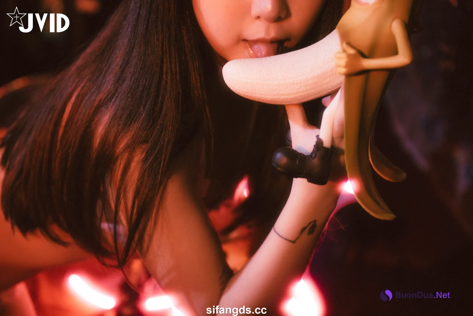 [JVID] 月台尼Tiny – 遺精之境🔞成為你今晚的淫夢 - Photo 24