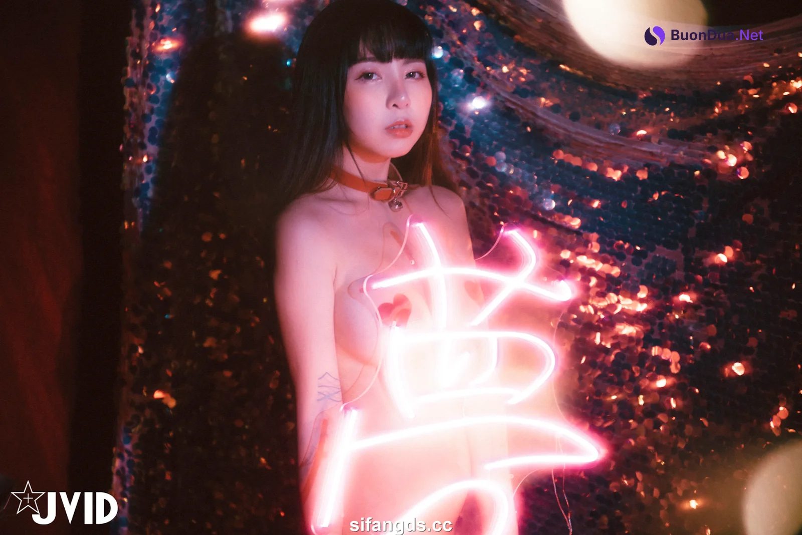 [JVID] 月台尼Tiny – 遺精之境🔞成為你今晚的淫夢 - Photo 26