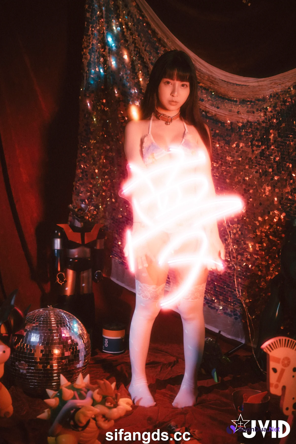 [JVID] 月台尼Tiny – 遺精之境🔞成為你今晚的淫夢 - Photo 28