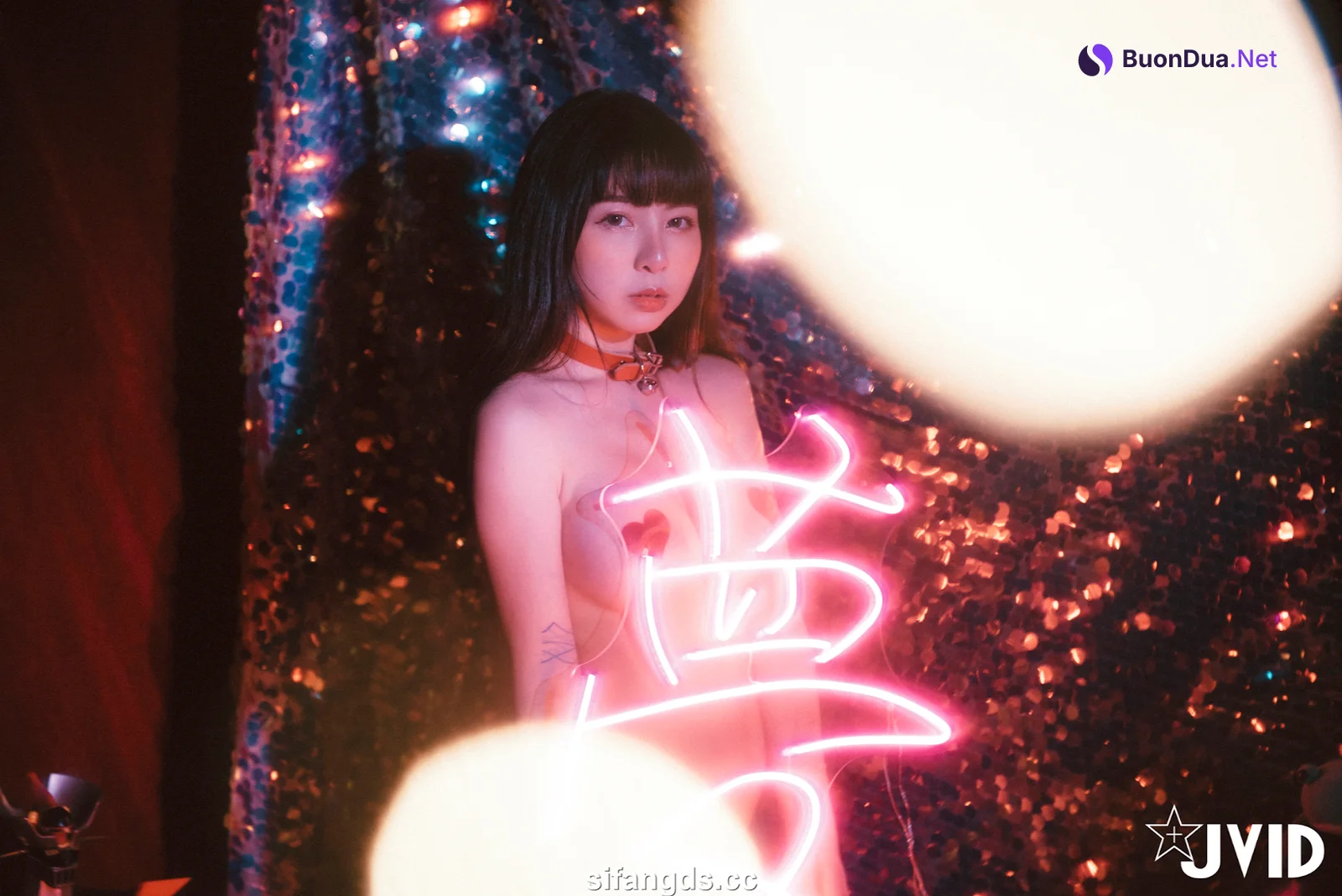 [JVID] 月台尼Tiny – 遺精之境🔞成為你今晚的淫夢 - Photo 29