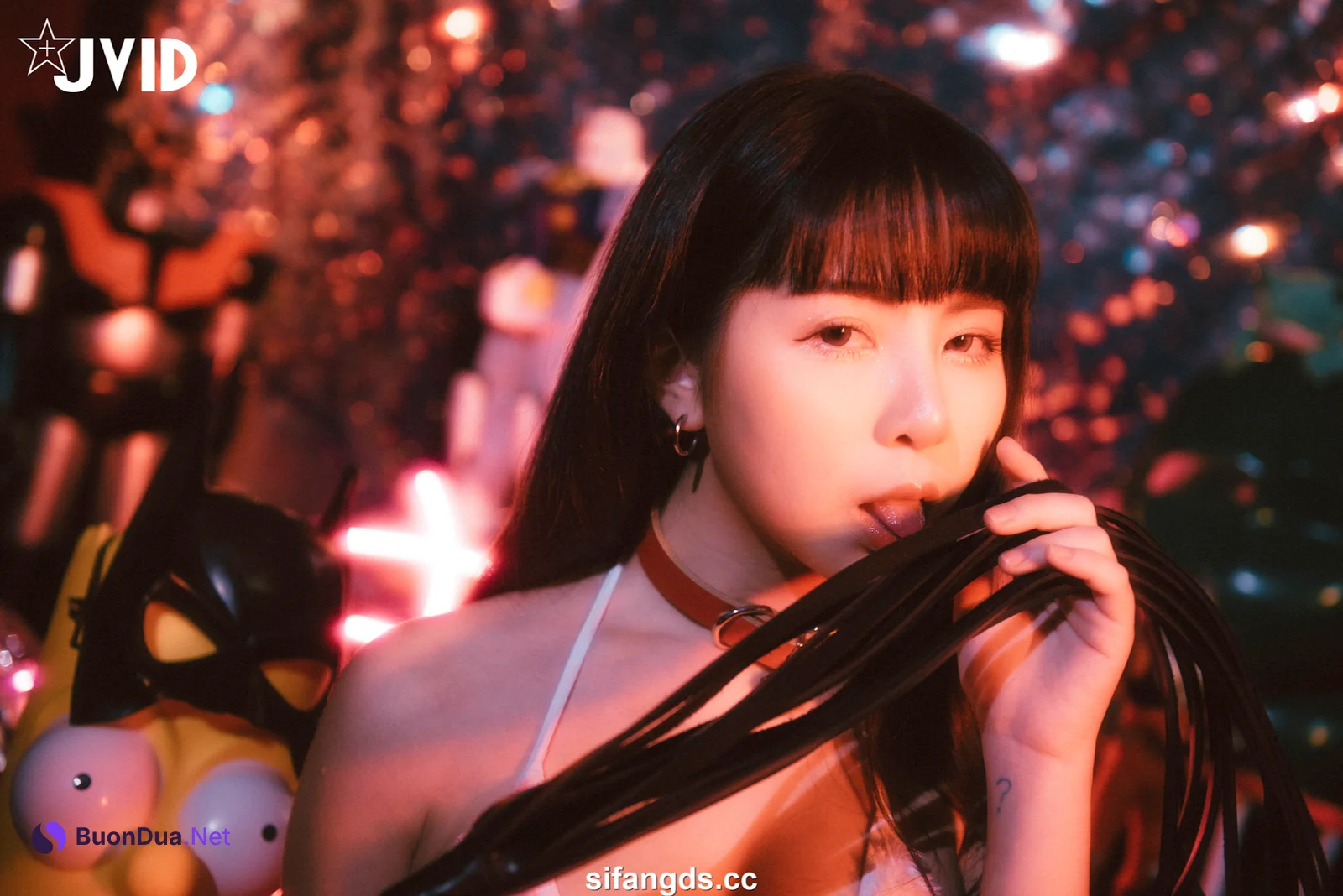 [JVID] 月台尼Tiny – 遺精之境🔞成為你今晚的淫夢 - Photo 30