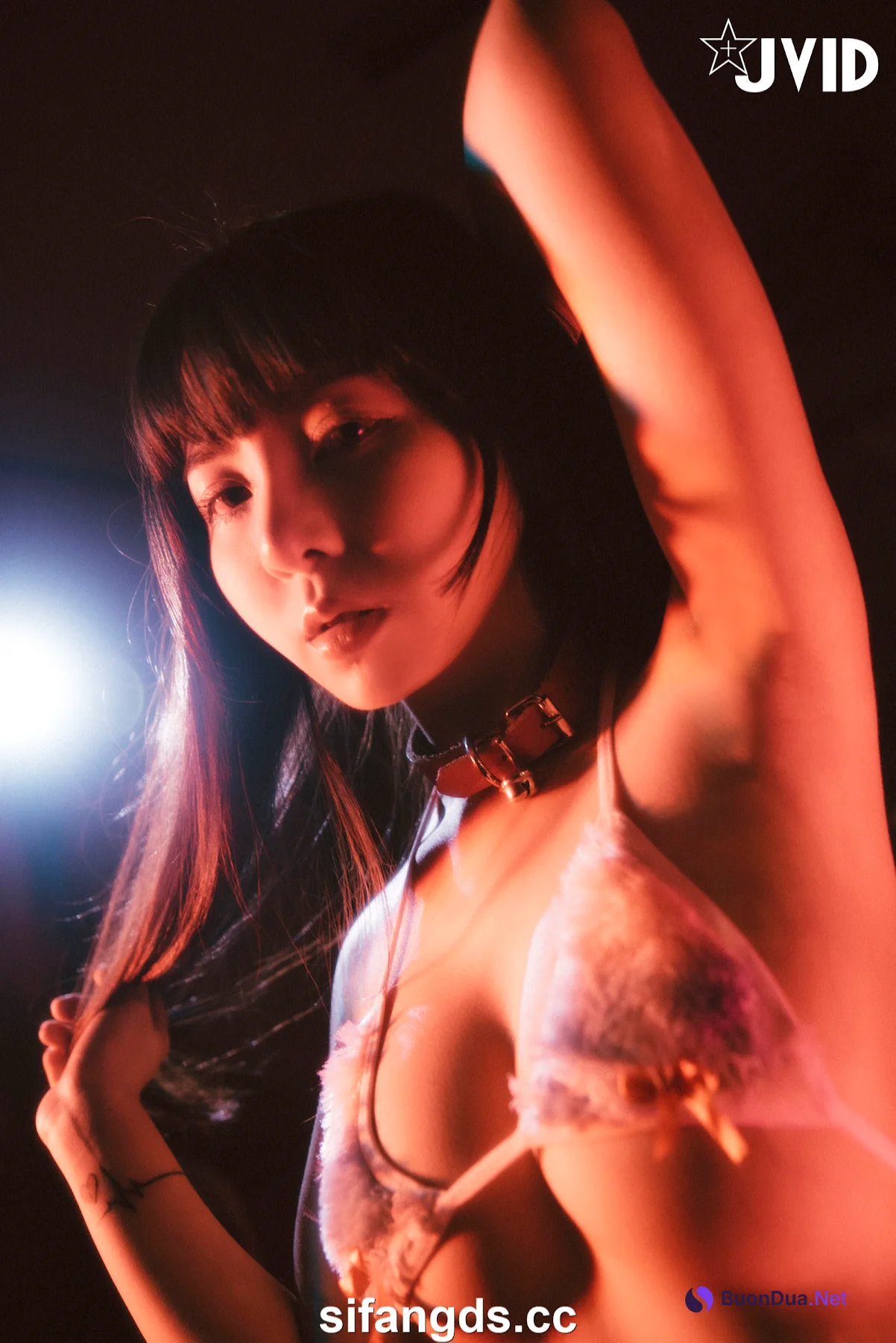 [JVID] 月台尼Tiny – 遺精之境🔞成為你今晚的淫夢 - Photo 39