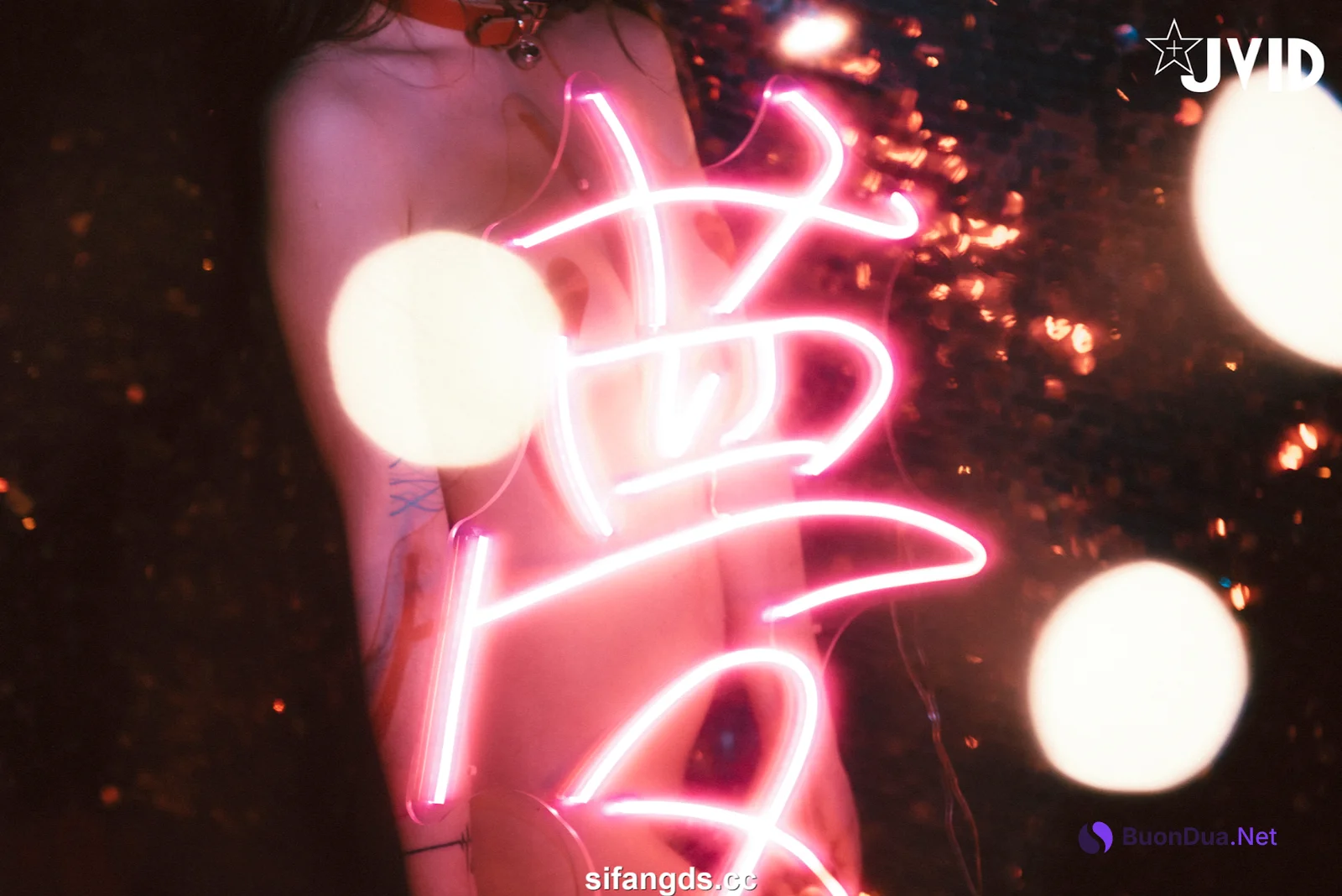 [JVID] 月台尼Tiny – 遺精之境🔞成為你今晚的淫夢 - Photo 4