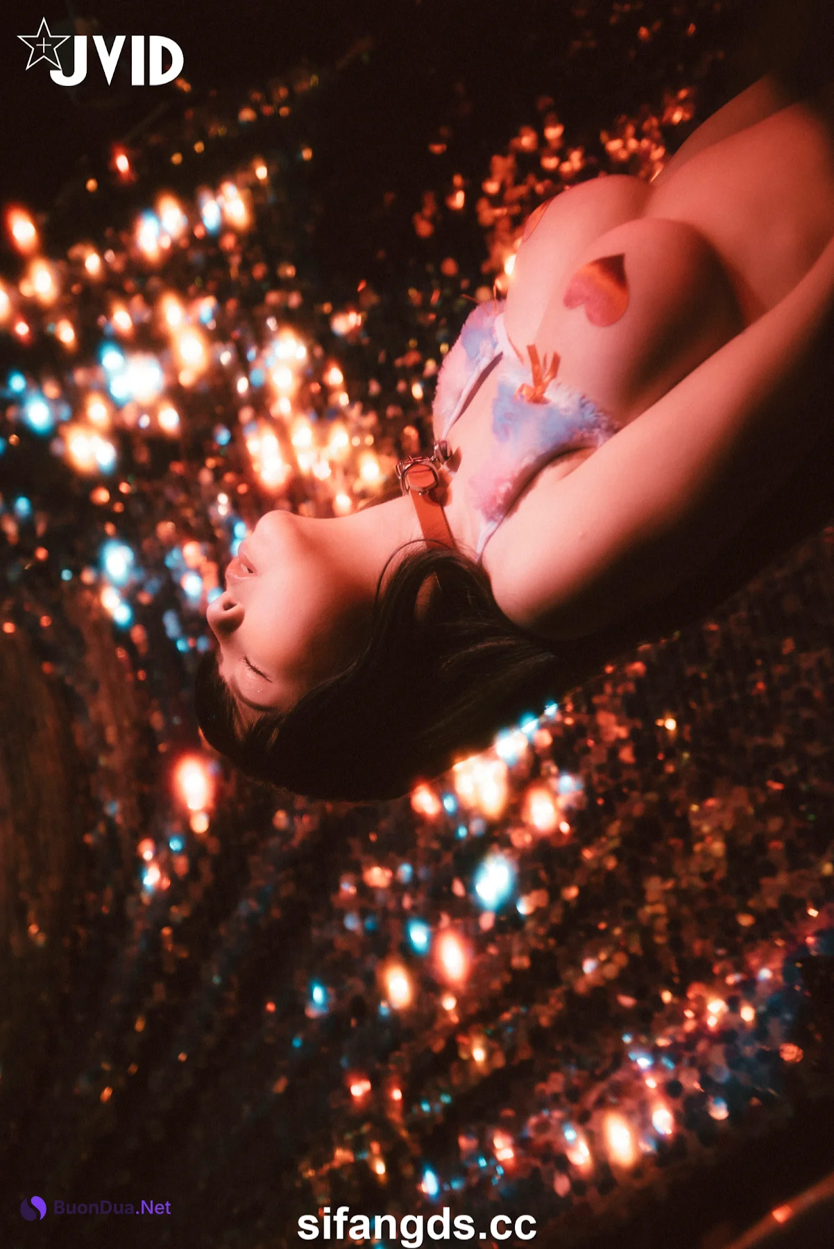 [JVID] 月台尼Tiny – 遺精之境🔞成為你今晚的淫夢 - Photo 5