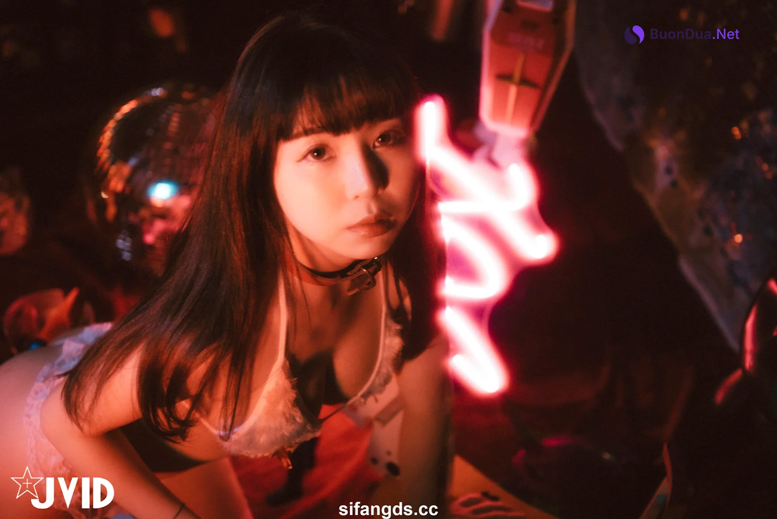 [JVID] 月台尼Tiny – 遺精之境🔞成為你今晚的淫夢 - Photo 8