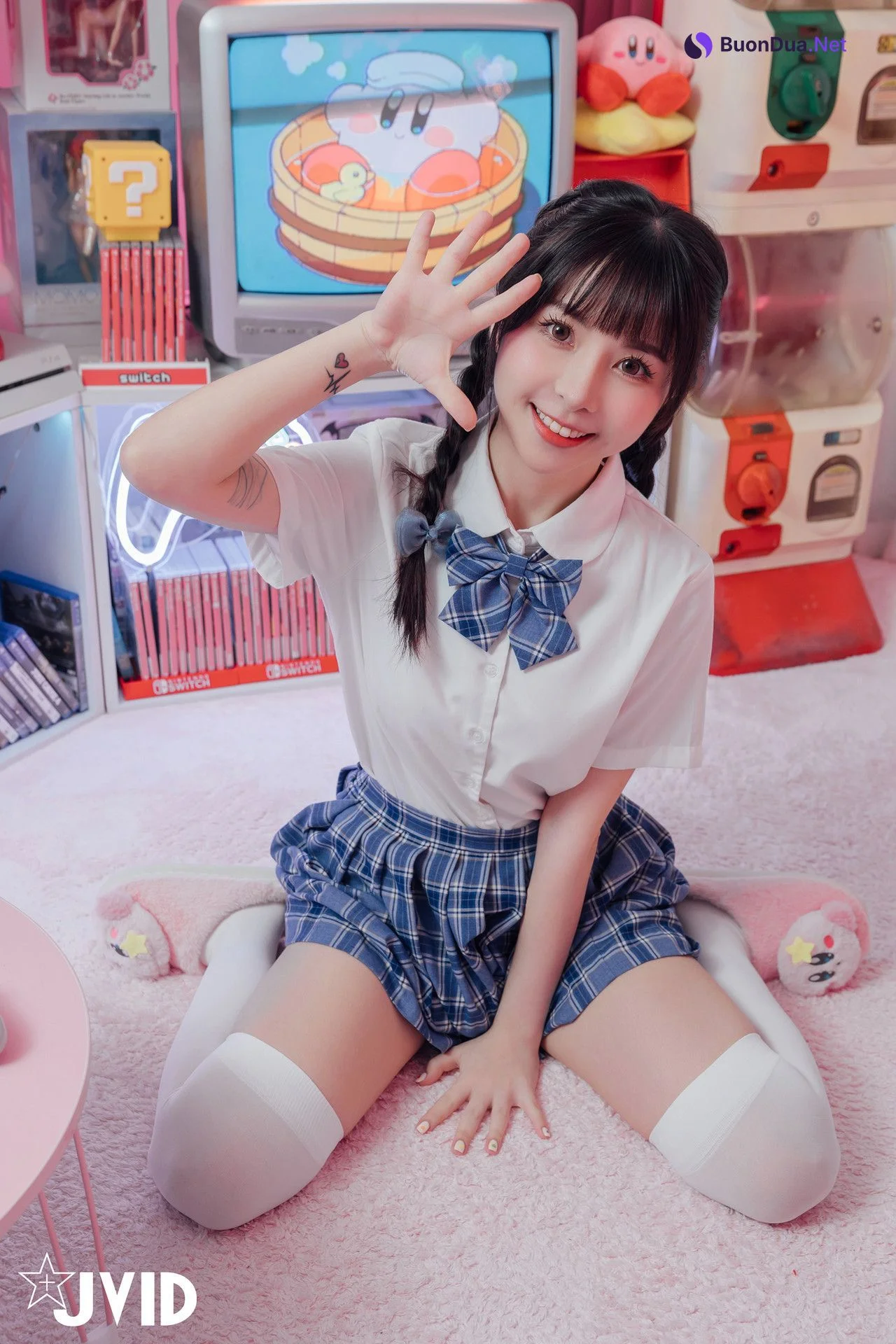 JVID Tiny 量身訂製の性愛娃娃 Set.01 - Photo 3
