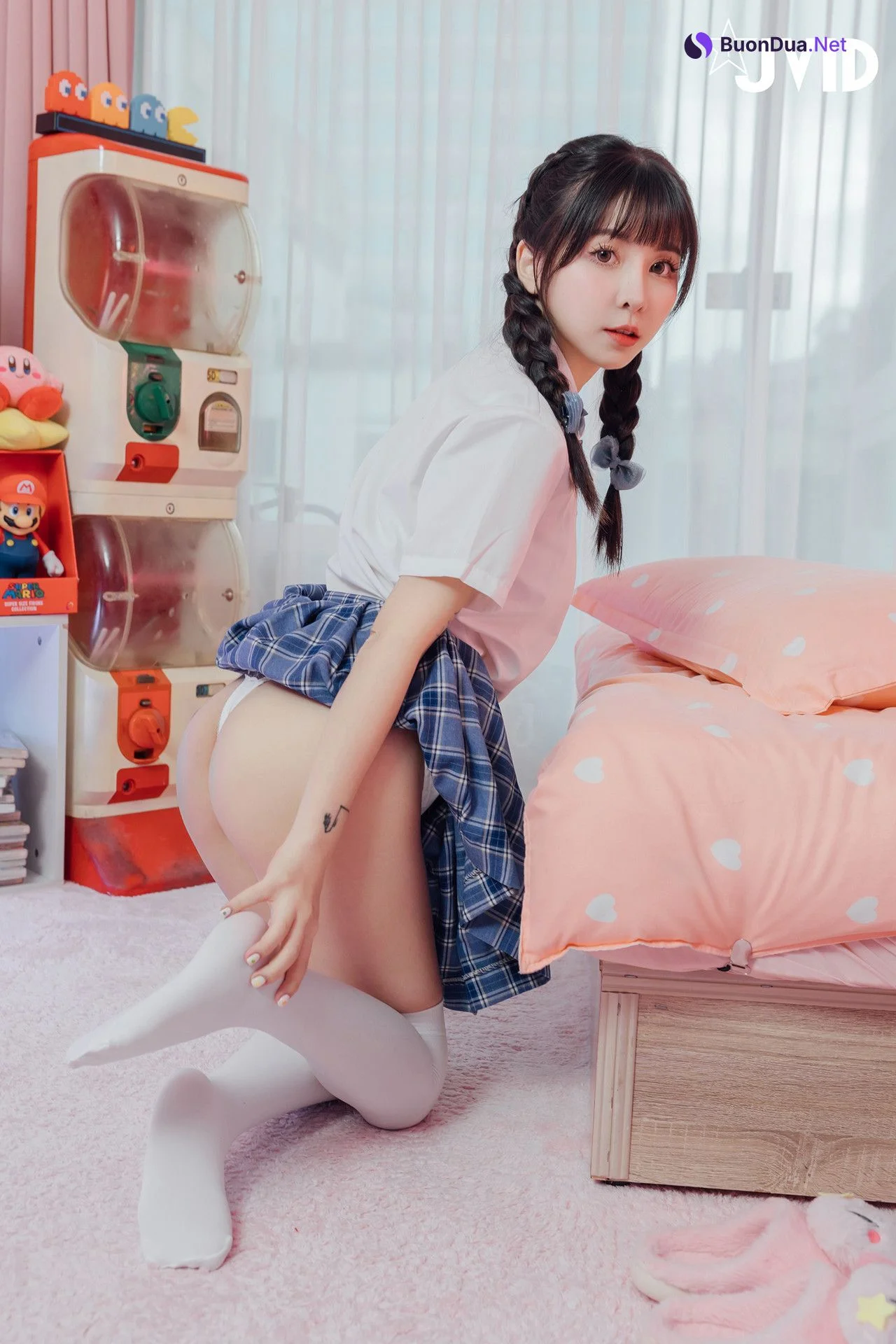JVID Tiny 量身訂製の性愛娃娃 Set.01 - Photo 8