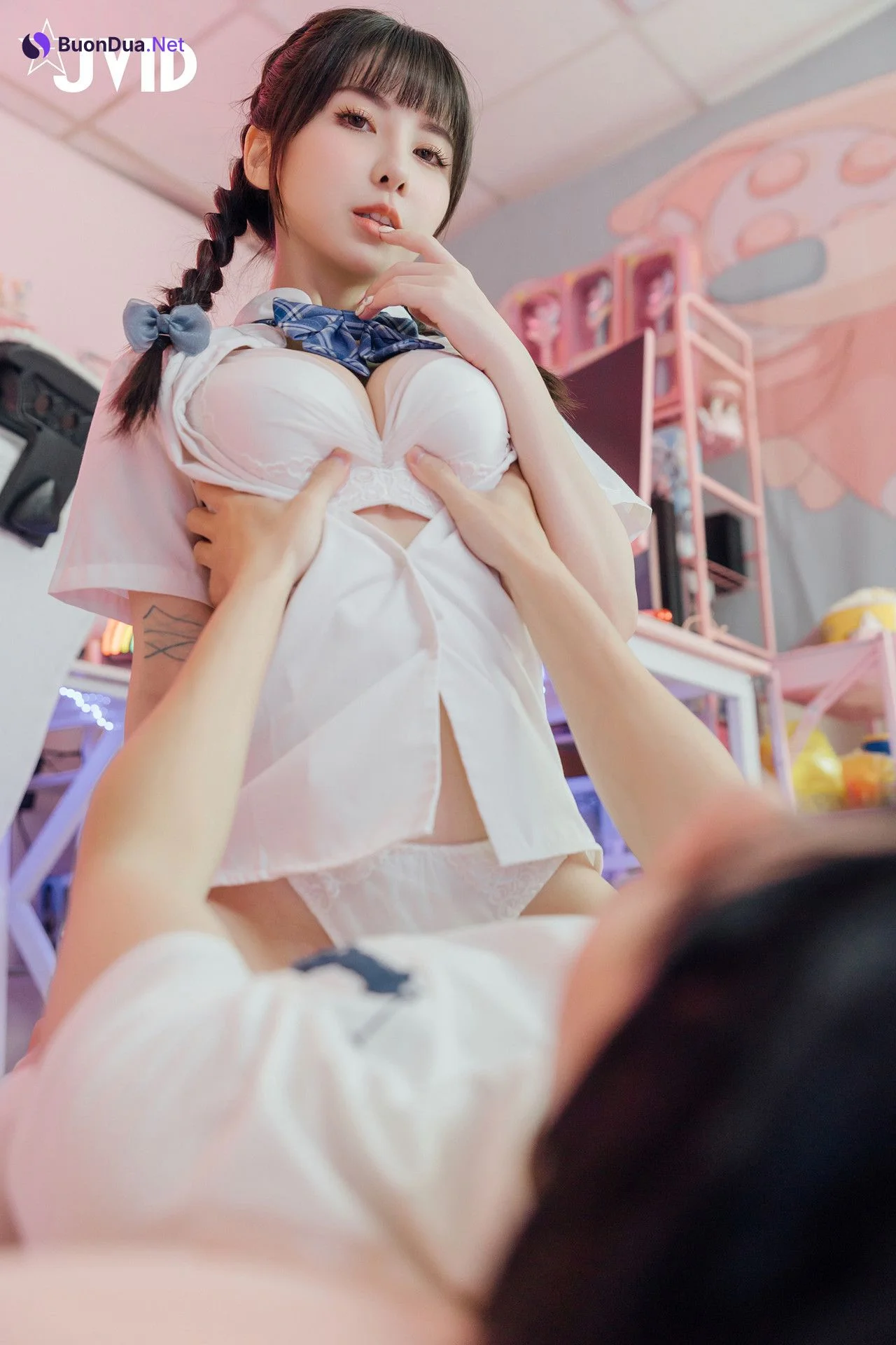 JVID Tiny 量身訂製の性愛娃娃 Set.02 - Photo 16