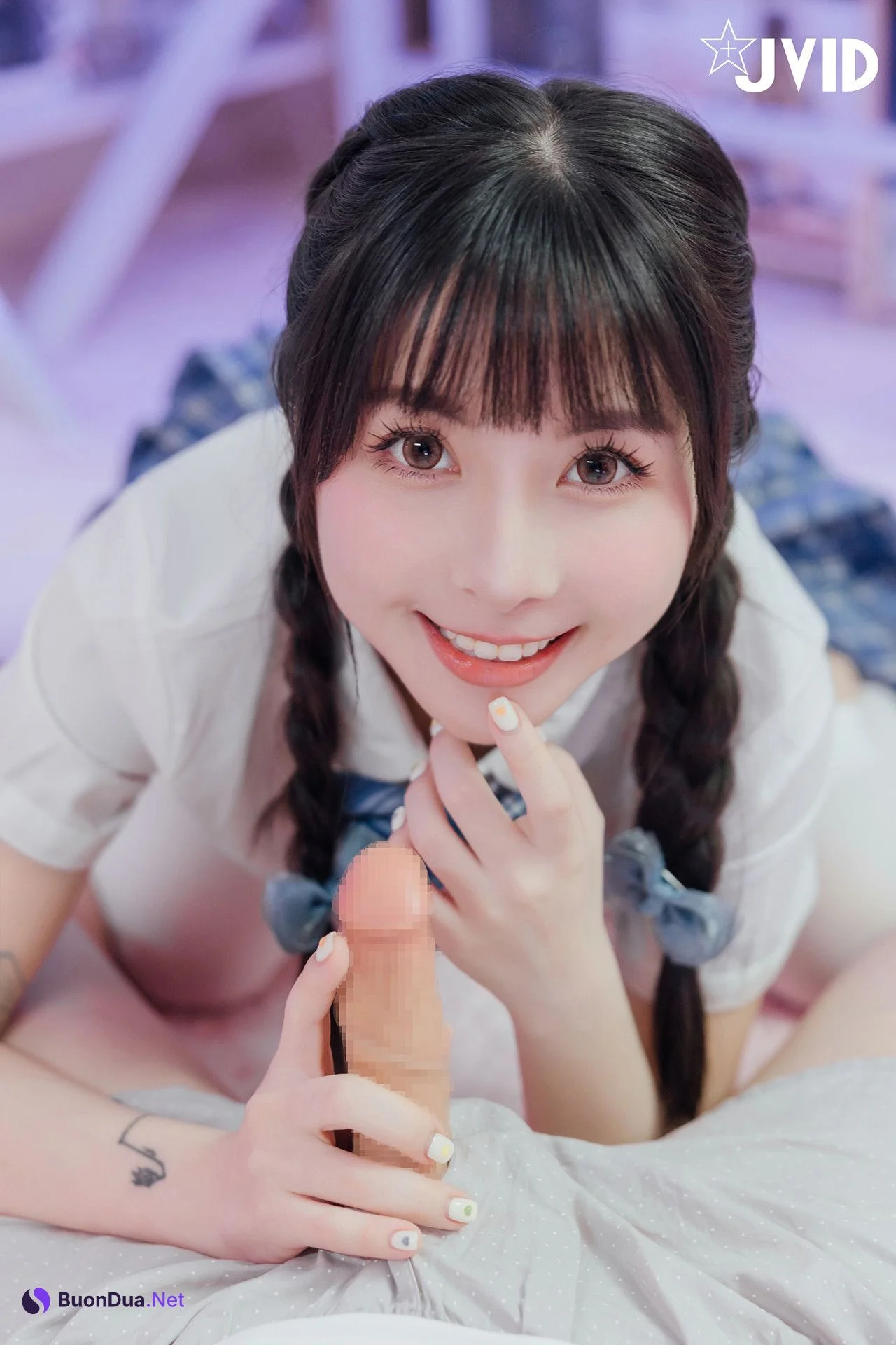 JVID Tiny 量身訂製の性愛娃娃 Set.02 - Photo 5