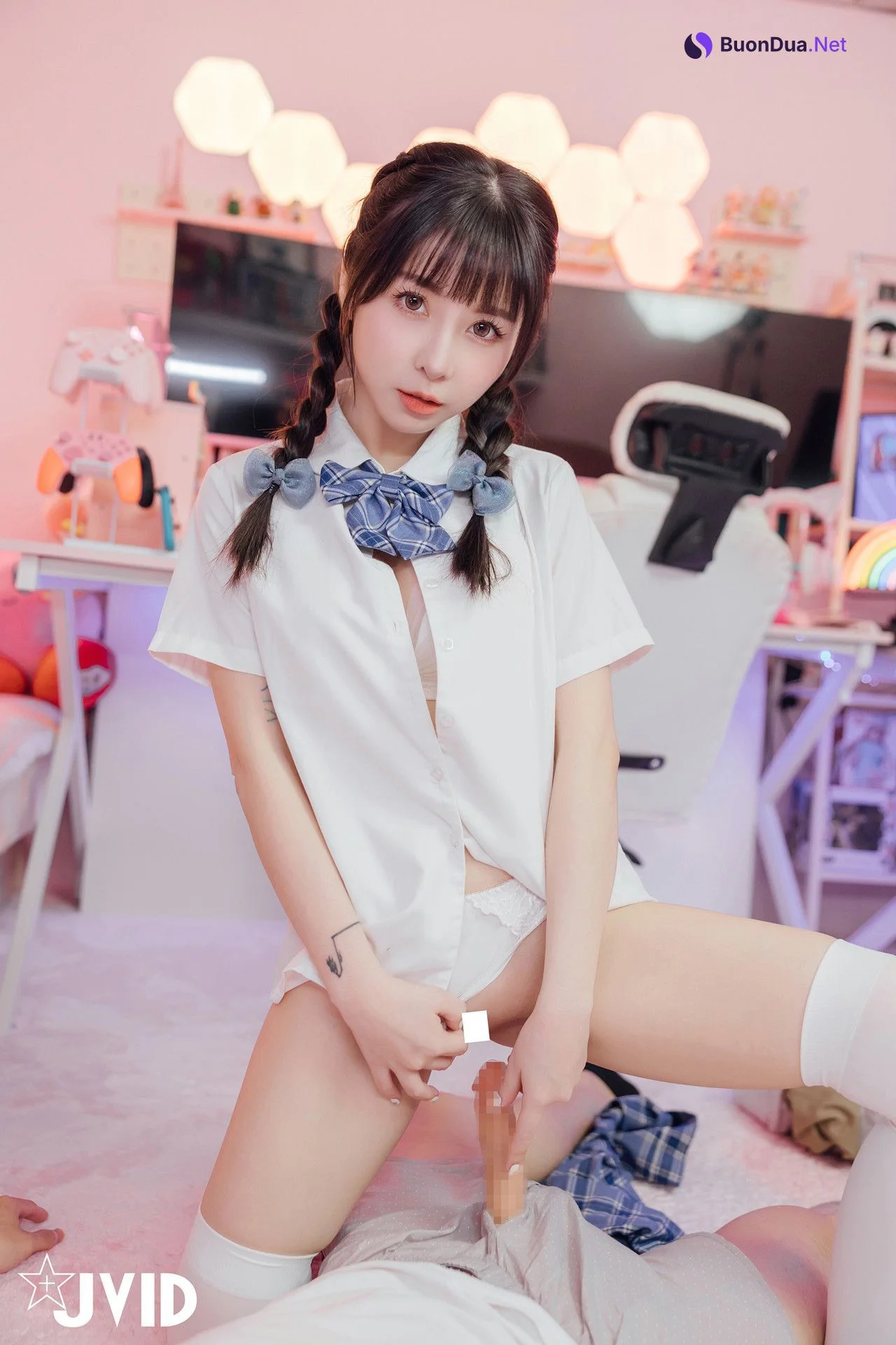 JVID Tiny 量身訂製の性愛娃娃 Set.02 - Photo 9