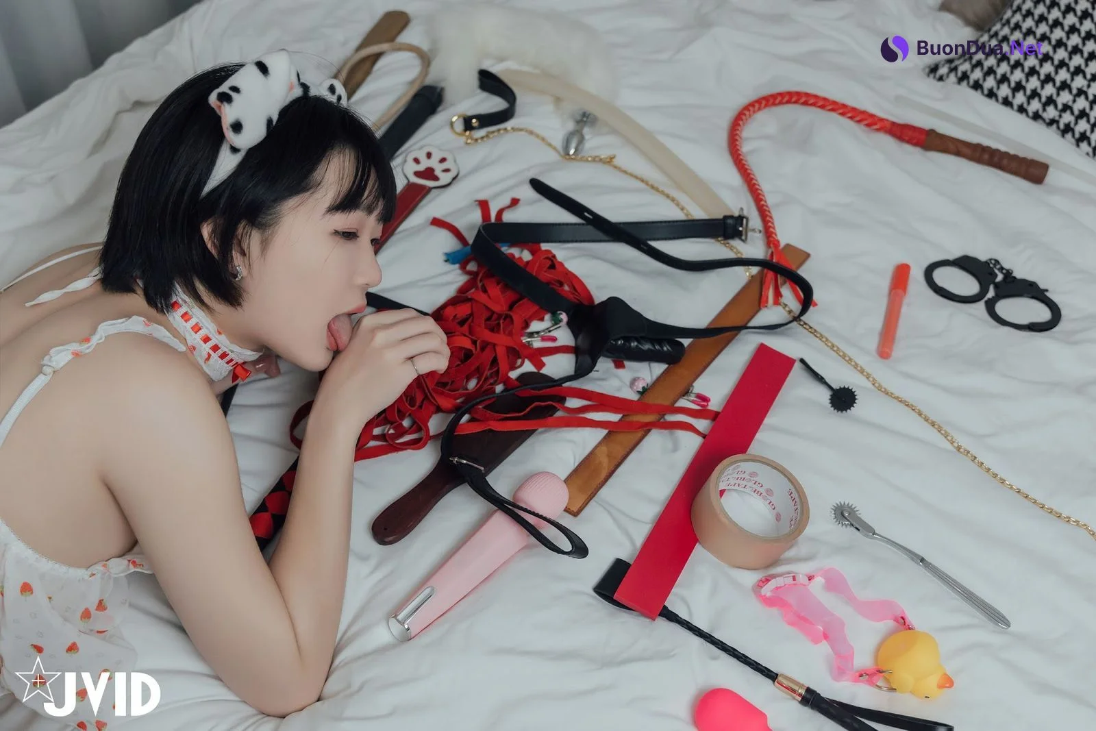 [JVID] Tiny x 喬安 – SM調教日記 - 照片 12