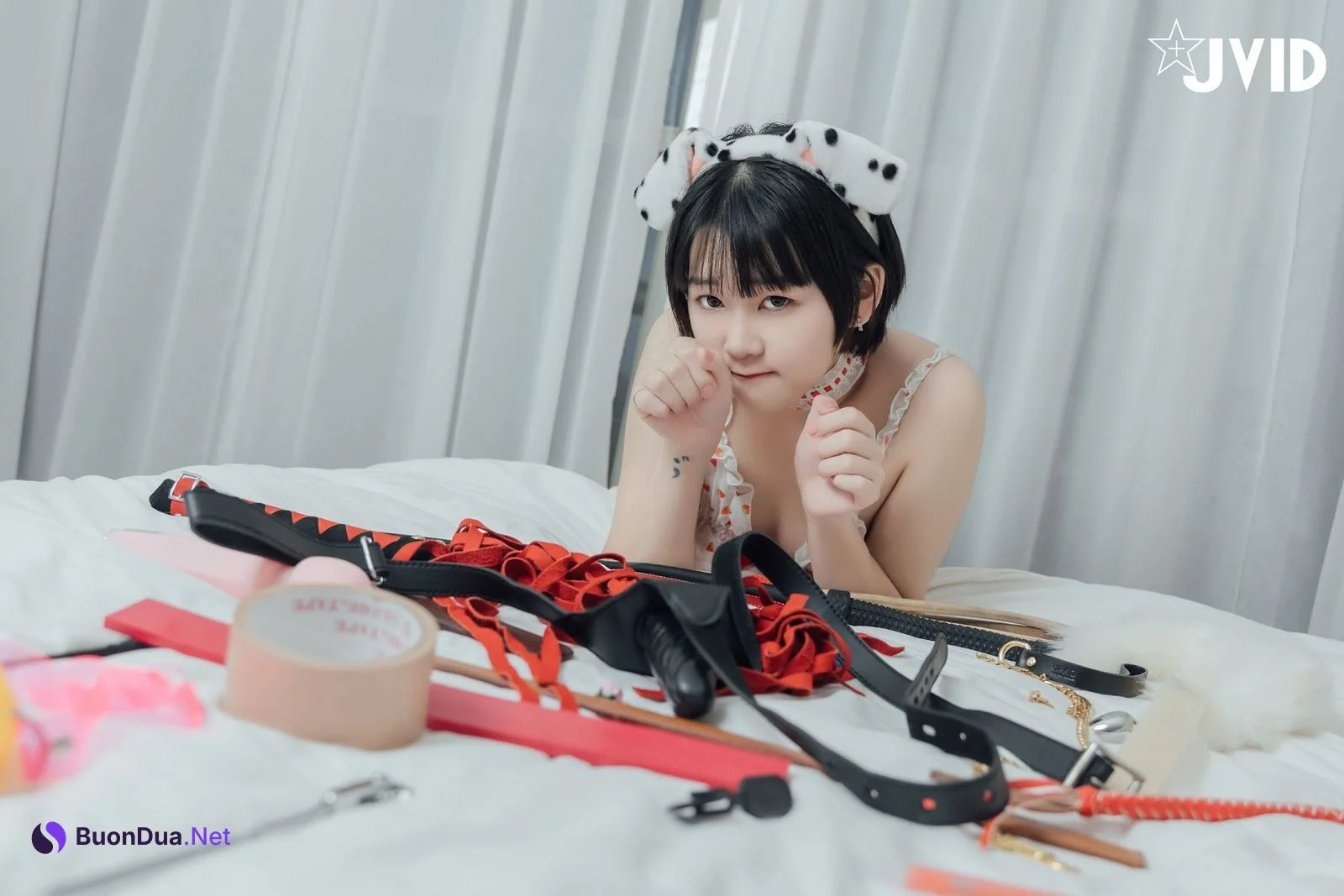 [JVID] Tiny x 喬安 – SM調教日記 - 照片 8