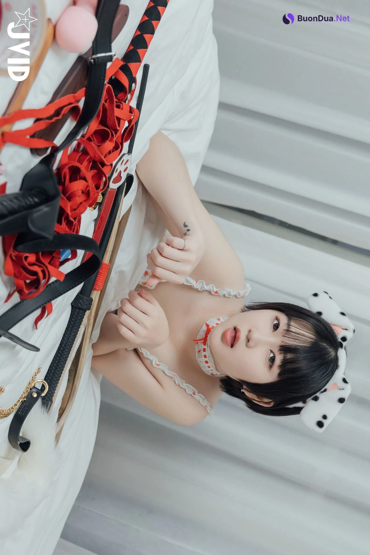 JVID Tiny x 喬安 – SM調教日記 Set.01 - Photo 2