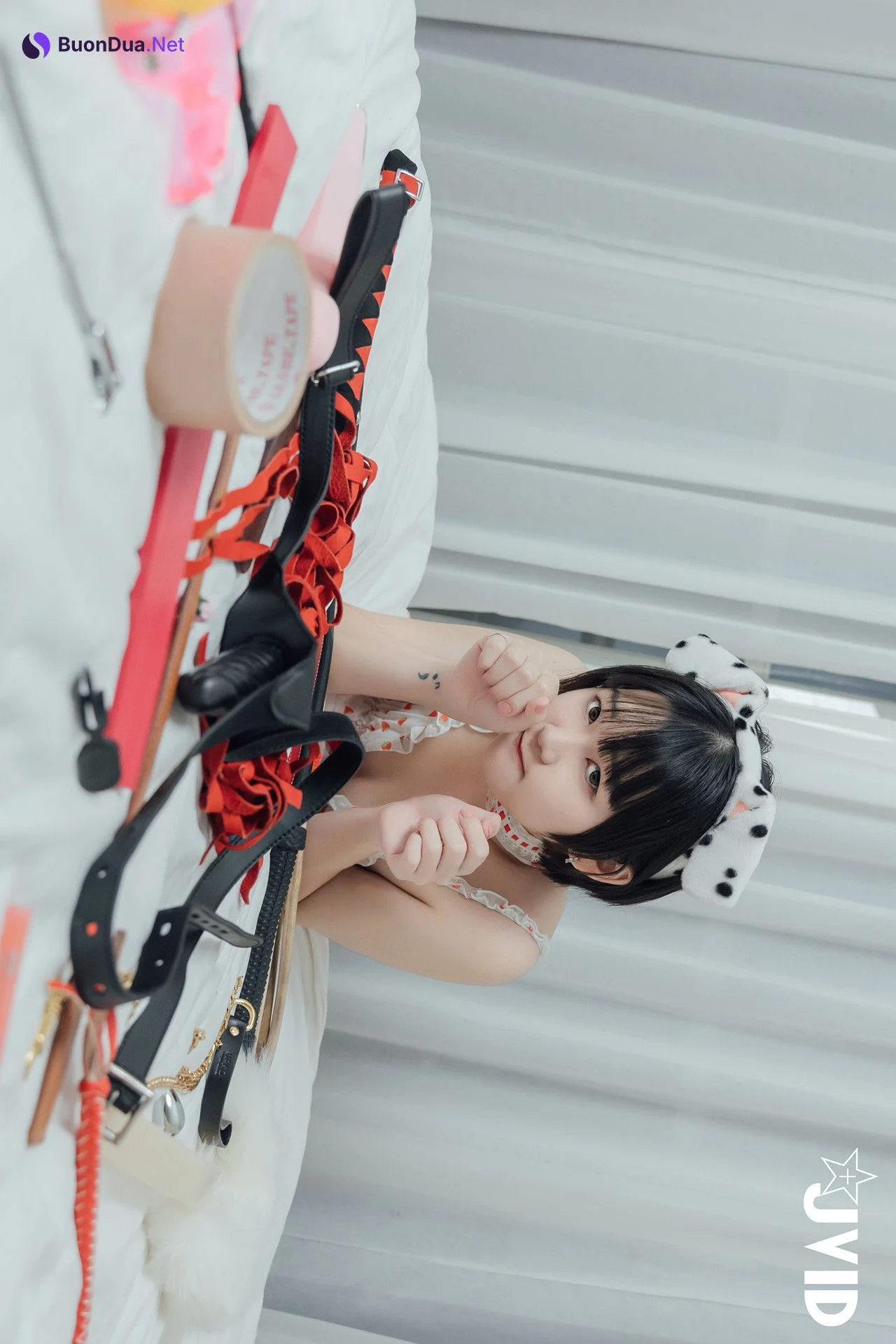 JVID Tiny x 喬安 – SM調教日記 Set.01 - Photo 3
