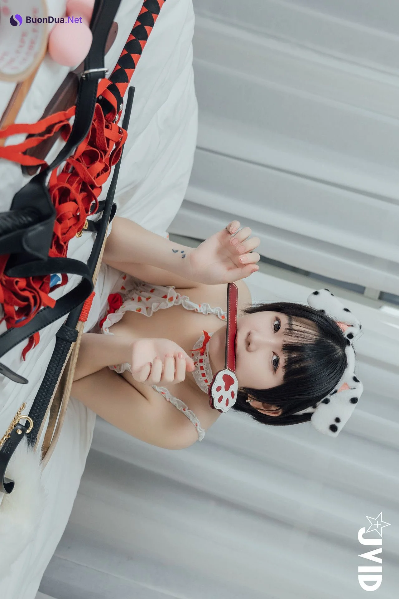 JVID Tiny x 喬安 – SM調教日記 Set.01 - Photo 4