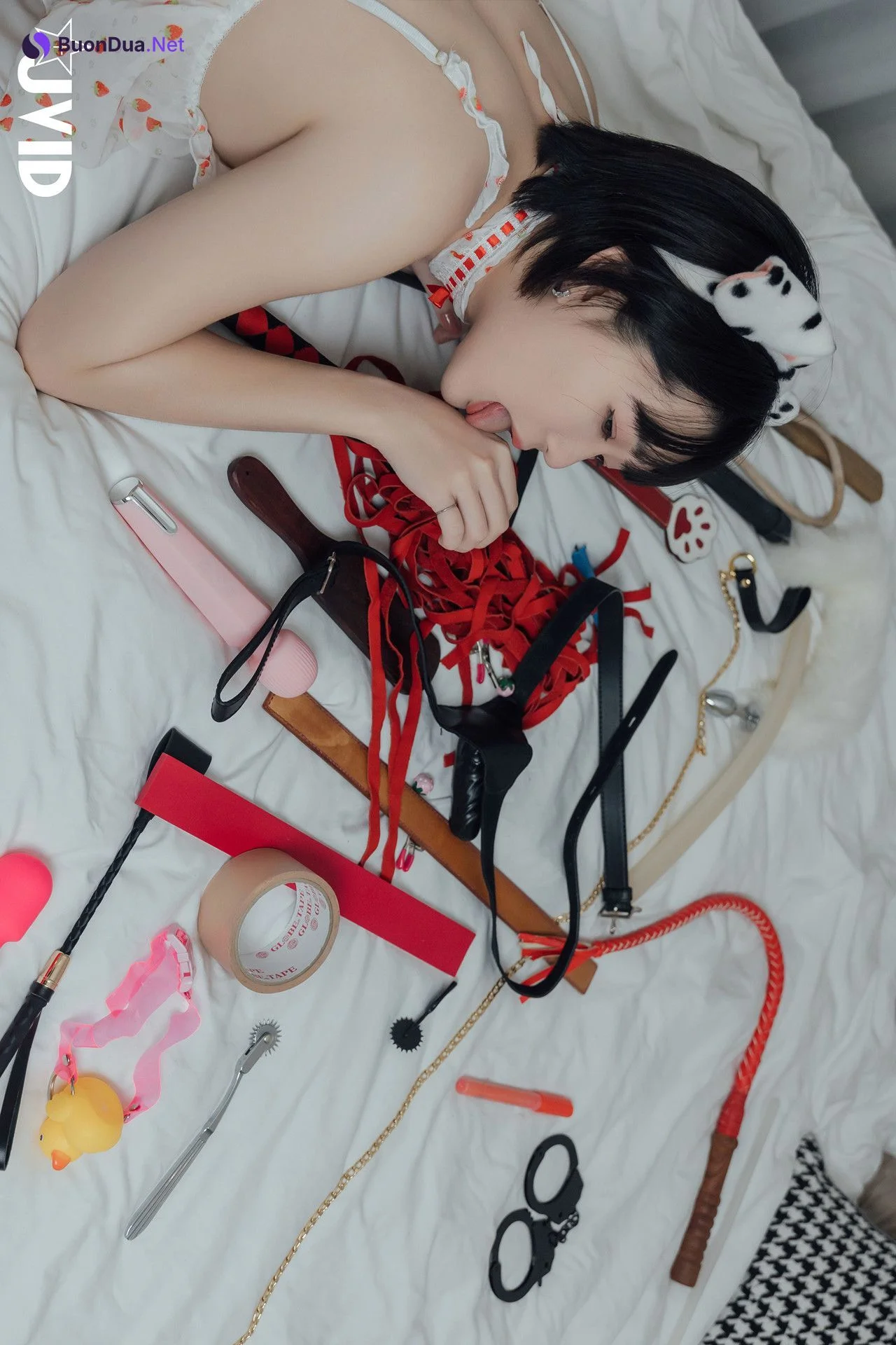JVID Tiny x 喬安 – SM調教日記 Set.01 - Photo 7