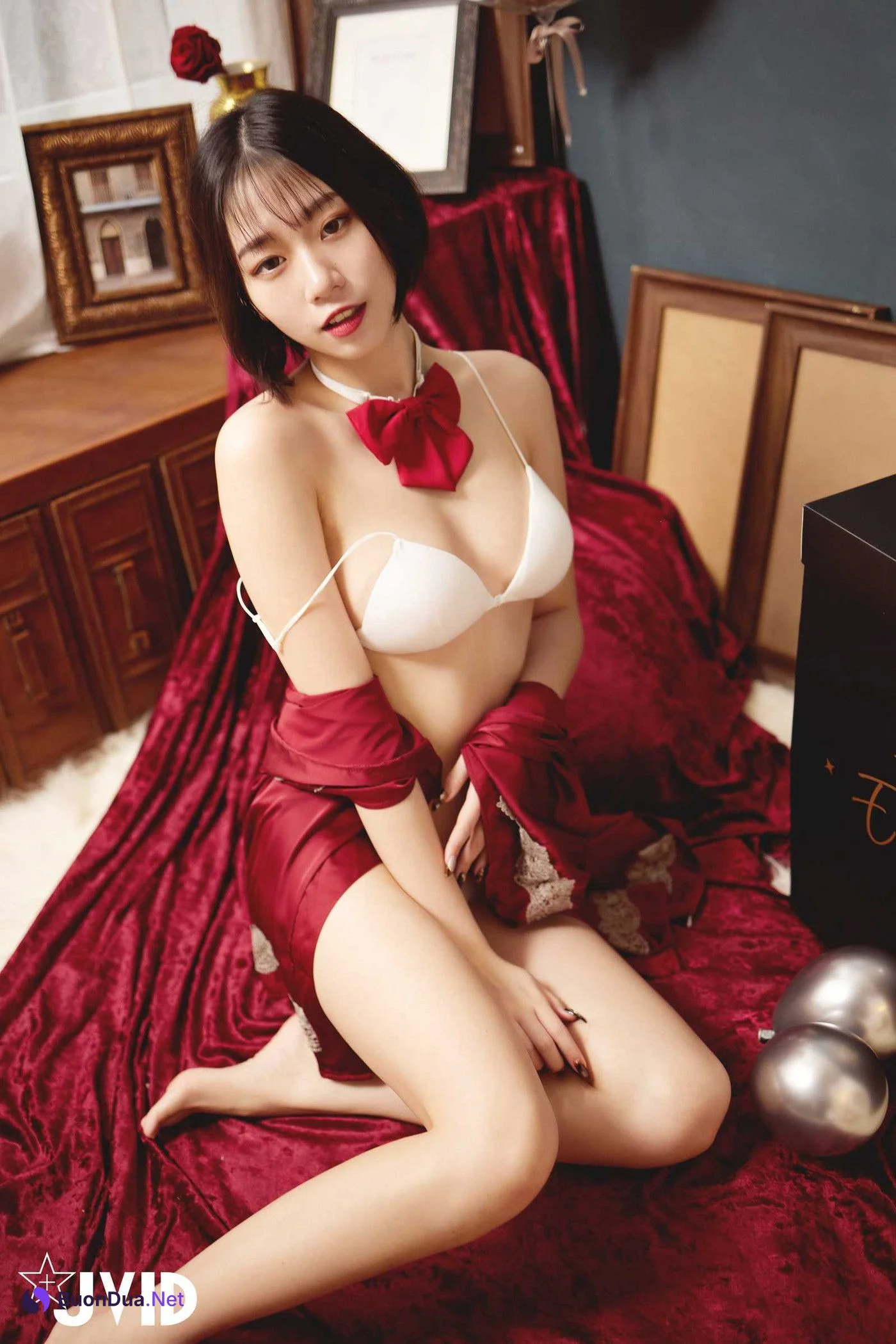 JVID Verna 我的礼物女友 My Gift Girlfriend Set.01 - Photo 4