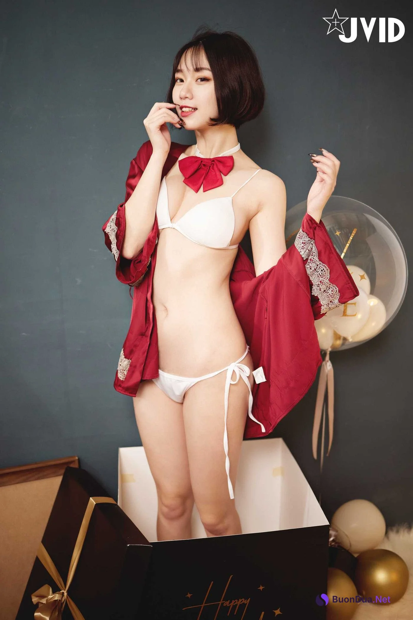 JVID Verna 我的礼物女友 My Gift Girlfriend Set.02 - Photo 10