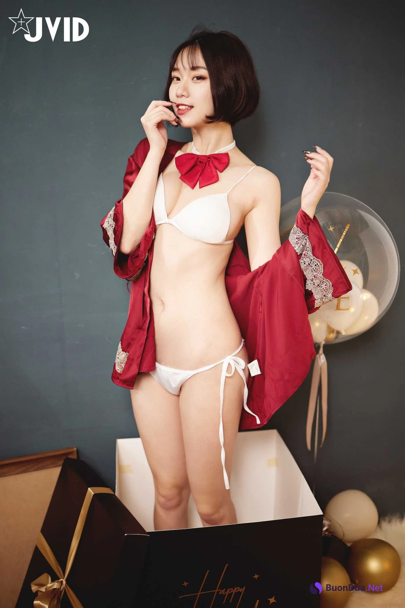 JVID Verna 我的礼物女友 My Gift Girlfriend Set.02 - Photo 11