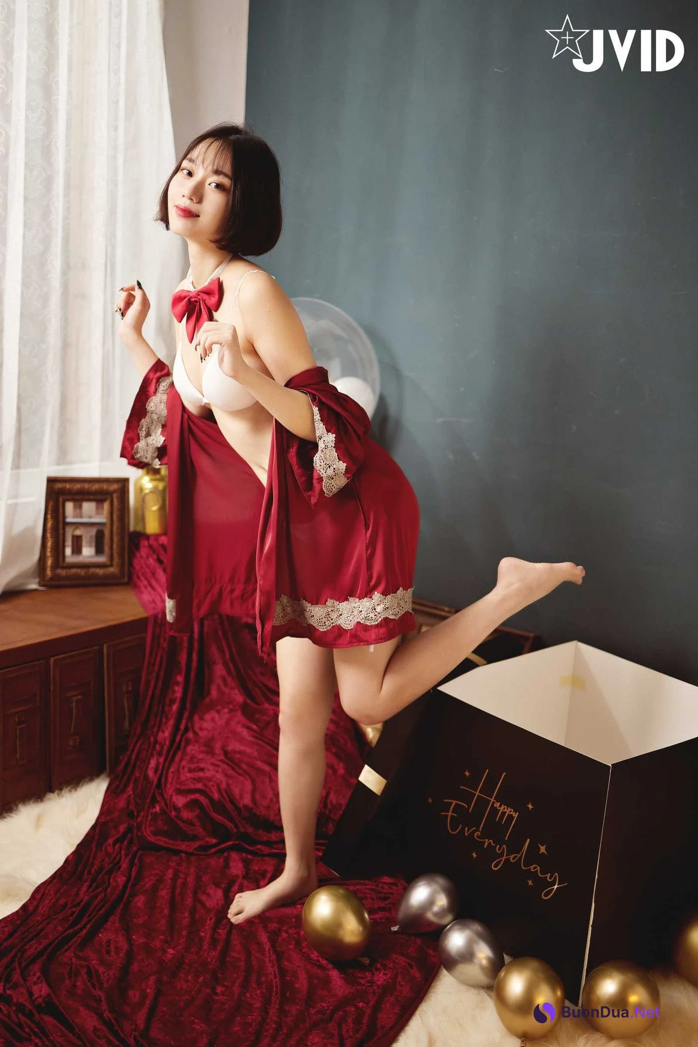 JVID Verna 我的礼物女友 My Gift Girlfriend Set.02 - Photo 13
