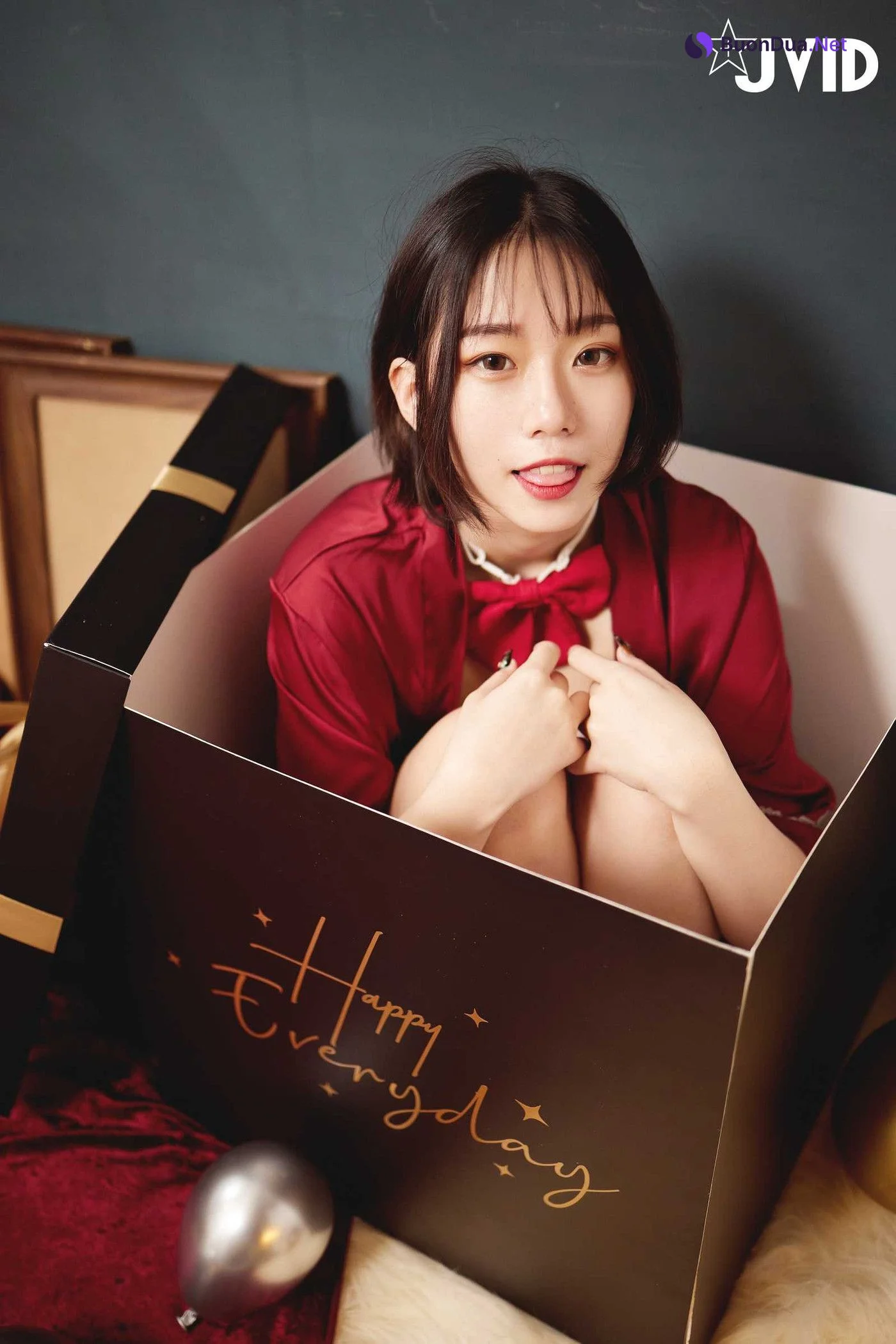 JVID Verna 我的礼物女友 My Gift Girlfriend Set.02 - Photo 4