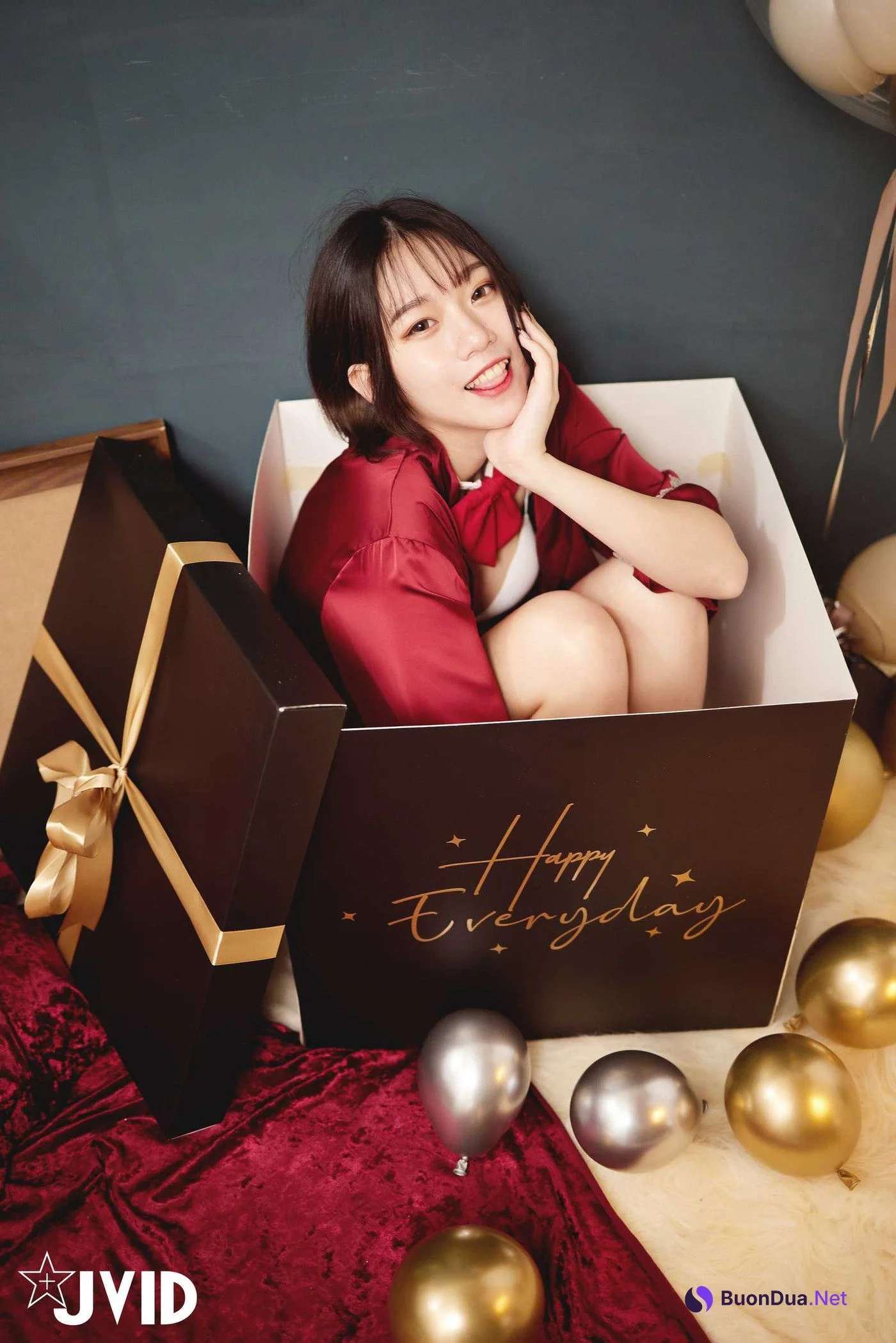 JVID Verna 我的礼物女友 My Gift Girlfriend Set.02 - Photo 5