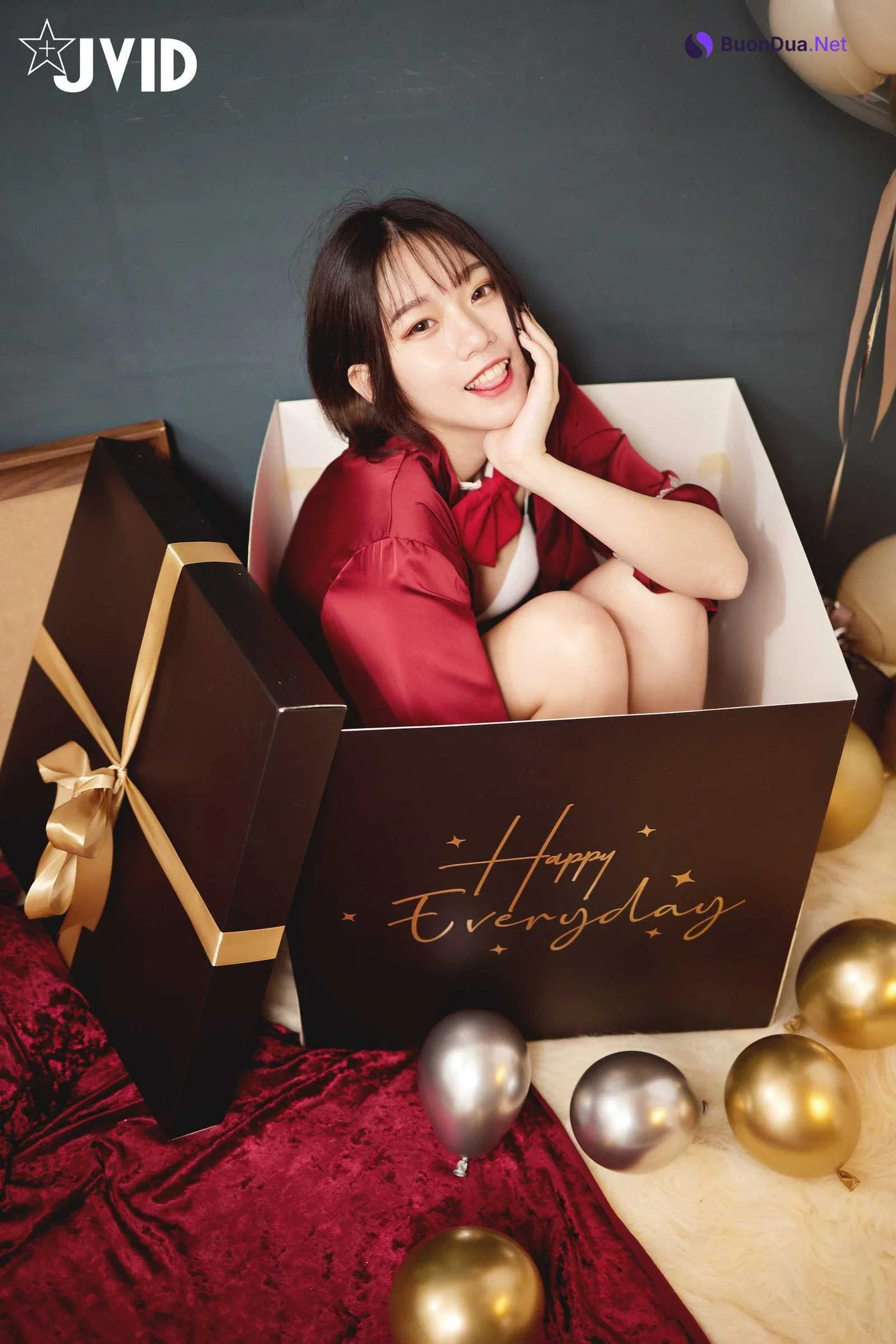 JVID Verna 我的礼物女友 My Gift Girlfriend Set.02 - Photo 6