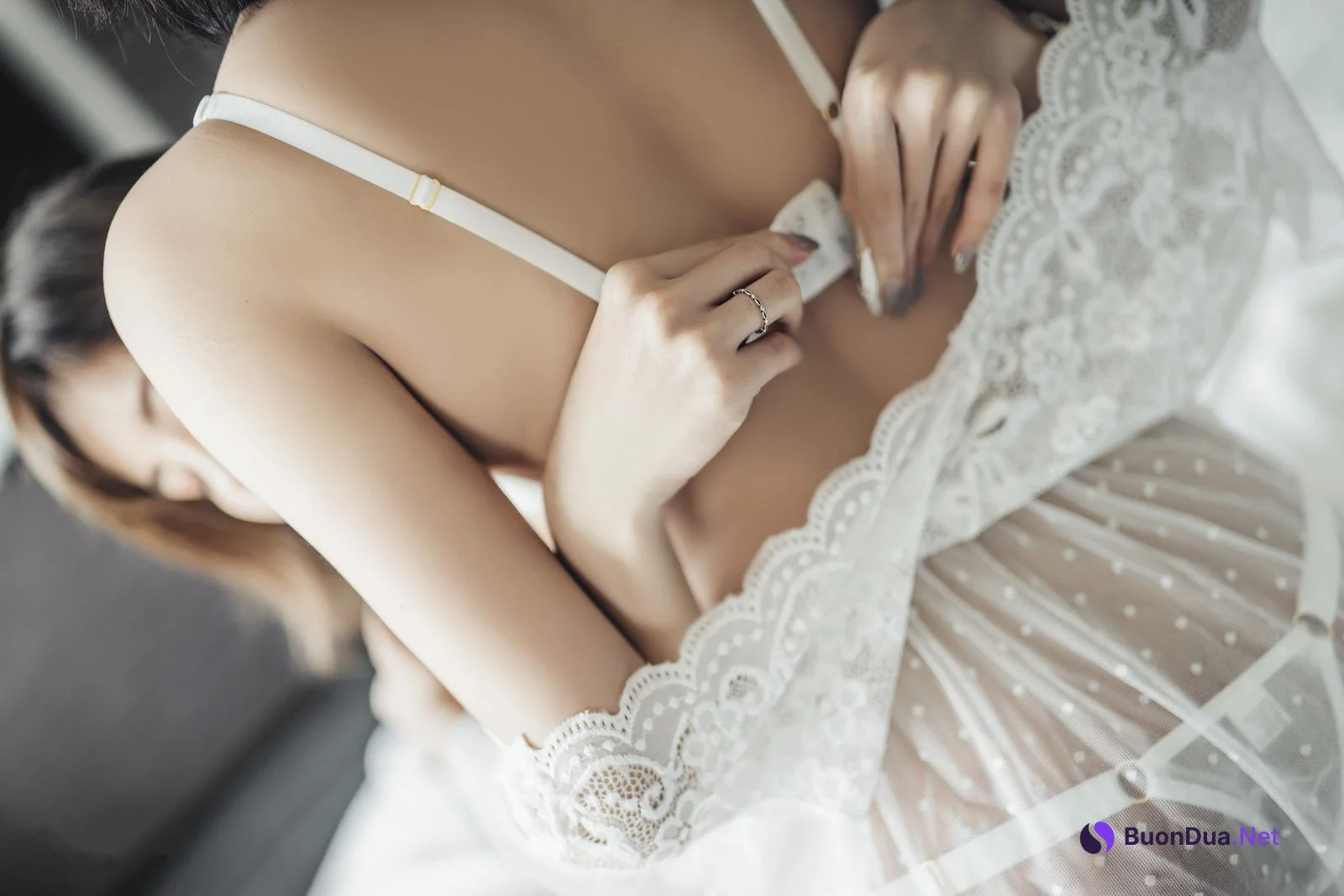 JVID精品 果宝宝 雙全裸無碼 女女情慾初嘗試 美少女們的第一次 Vol.01 - Photo 20
