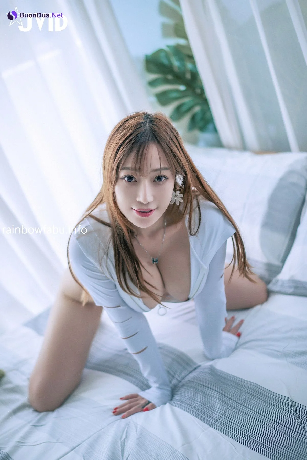 JVID精品 波妮-喝醉的波妮 Vol.01 - Photo 8