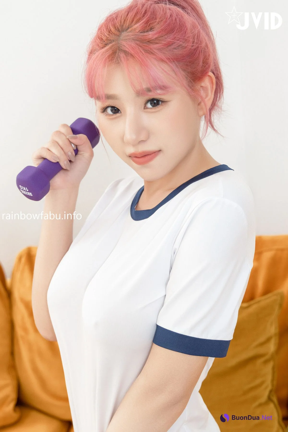JVID精品 艾瑪の元宇宙情色世界 全裸瑜伽血脈噴張 Vol.01 - Photo 4
