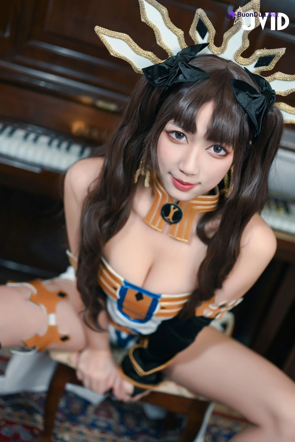 JVID精品 吳紫欣 – 伊絲塔 Vol.01 - Photo 11