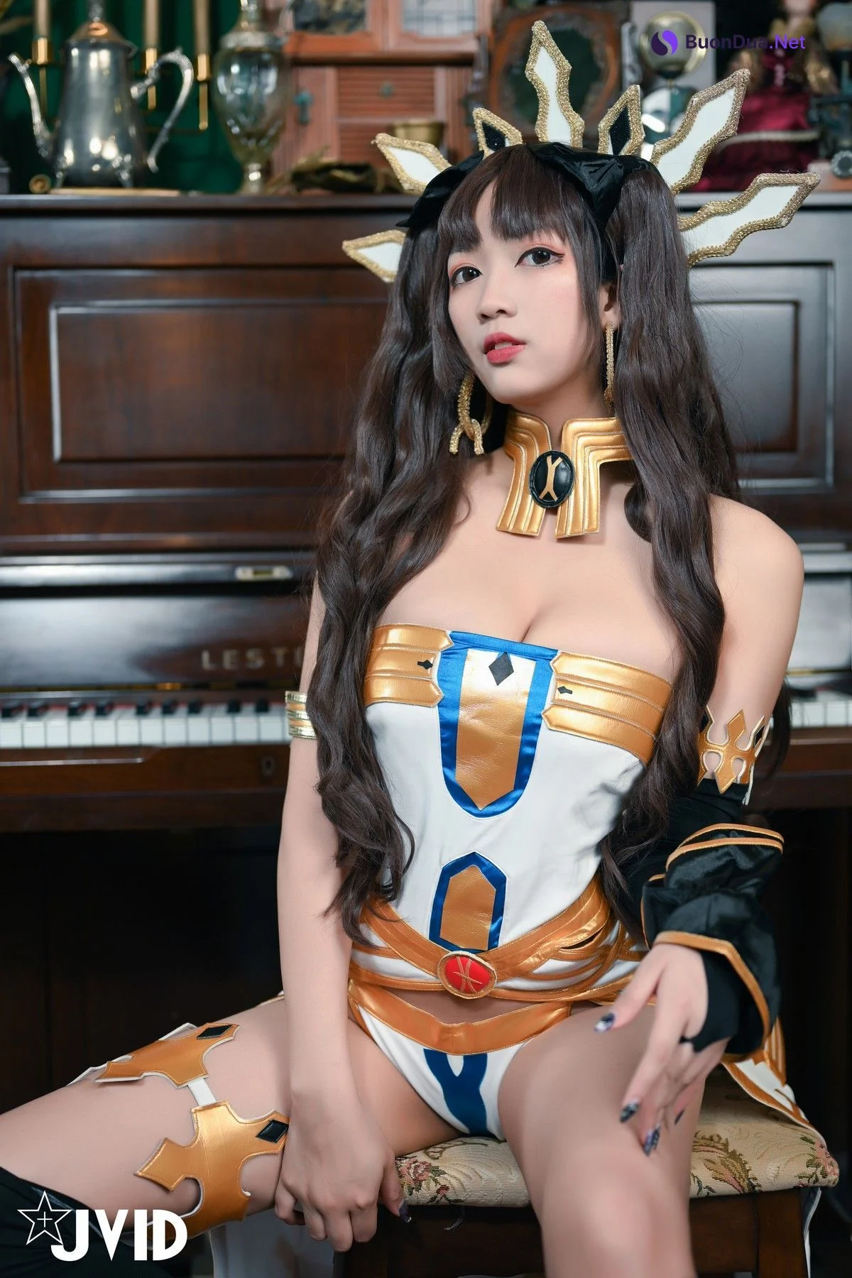 JVID精品 吳紫欣 – 伊絲塔 Vol.01 - Photo 12