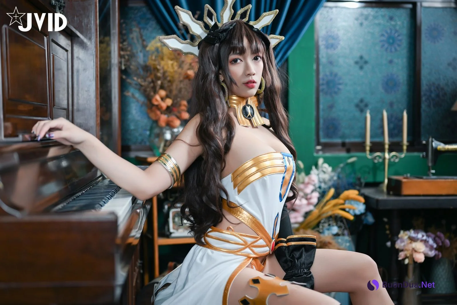 JVID精品 吳紫欣 – 伊絲塔 Vol.01 - Photo 13