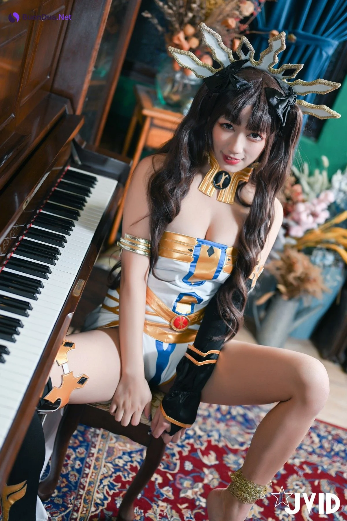 JVID精品 吳紫欣 – 伊絲塔 Vol.01 - Photo 16