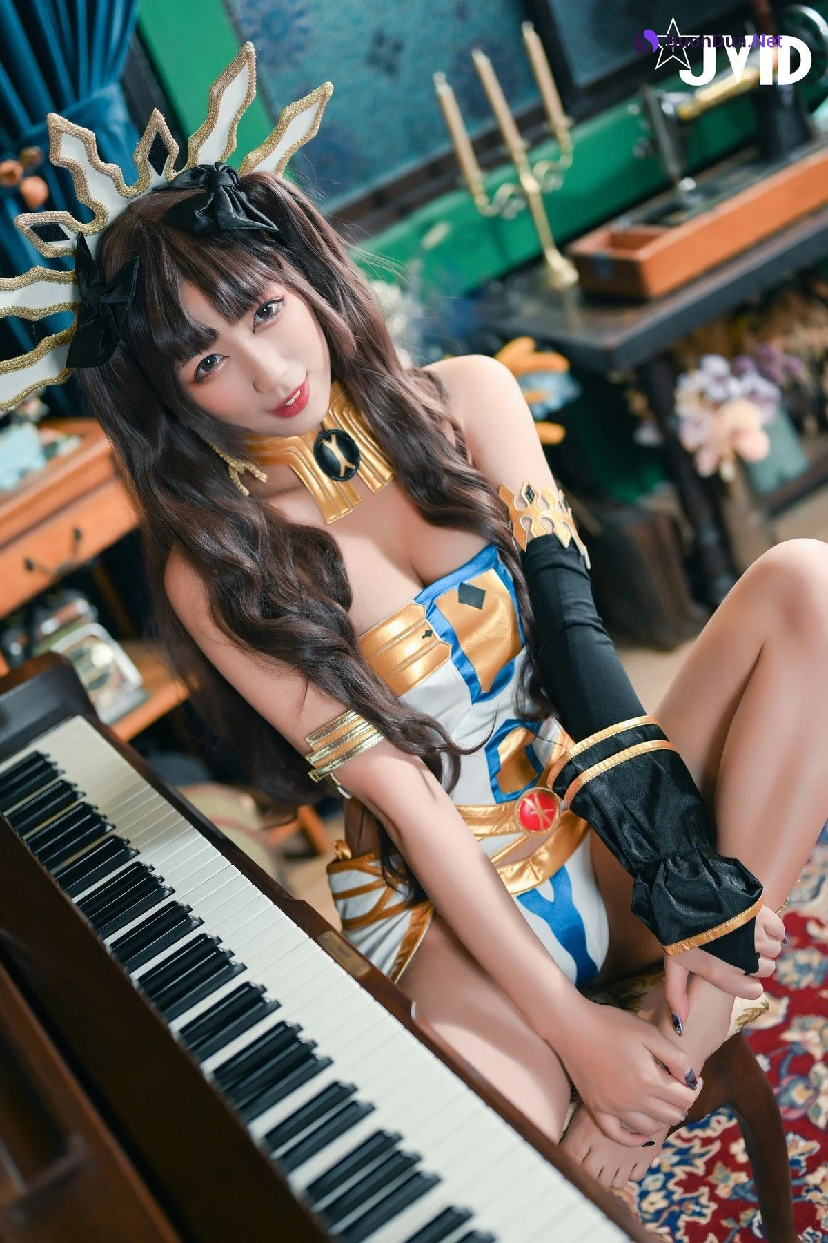 JVID精品 吳紫欣 – 伊絲塔 Vol.01 - Photo 17