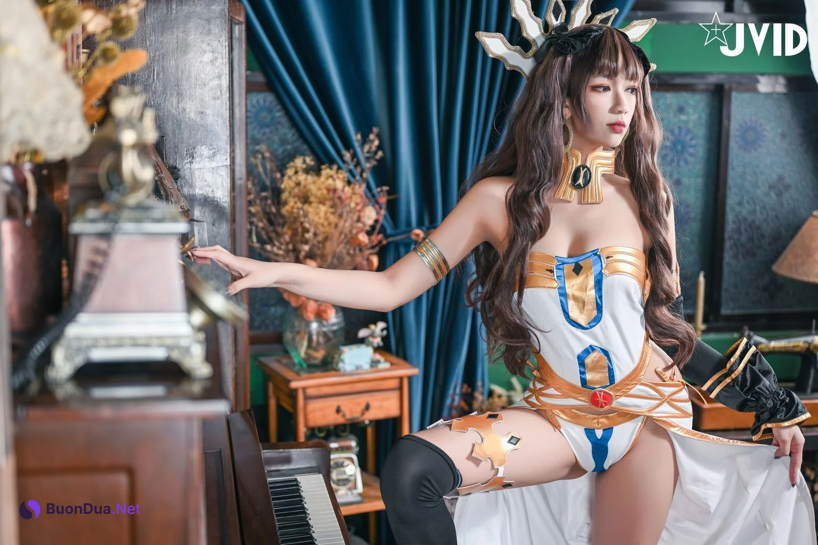 JVID精品 吳紫欣 – 伊絲塔 Vol.01 - Photo 2