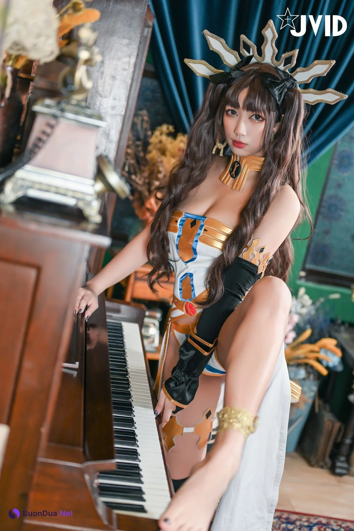 JVID精品 吳紫欣 – 伊絲塔 Vol.01 - Photo 6