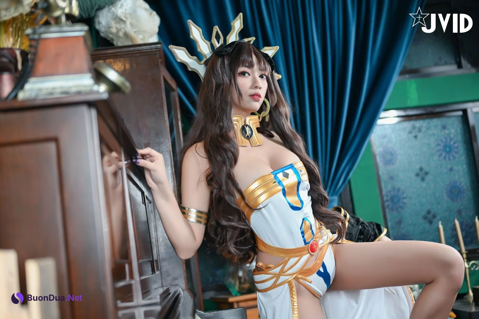 JVID精品 吳紫欣 – 伊絲塔 Vol.01 - Photo 7