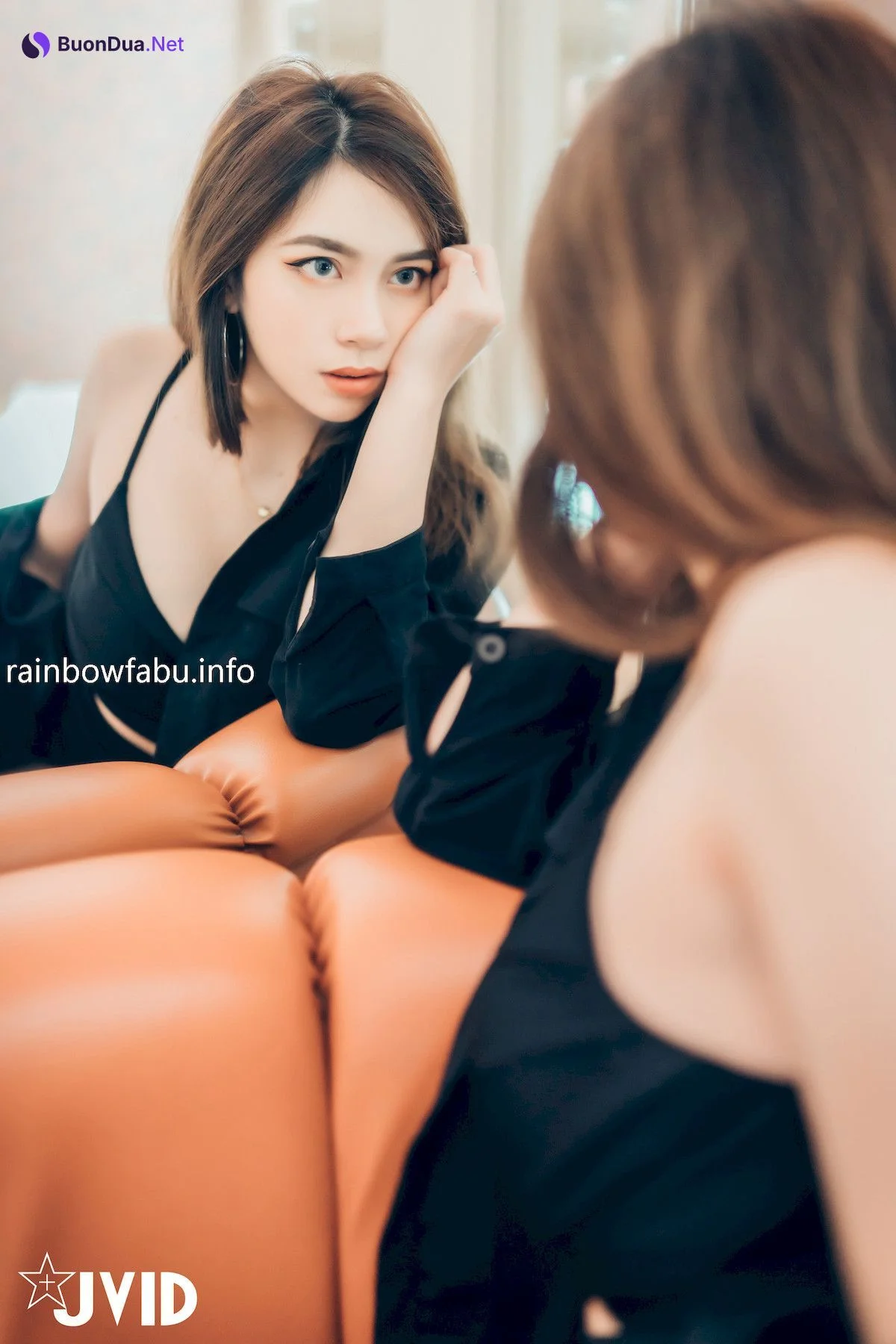 JVID精品 柠檬-陪你好过年 Vol.01 - Photo 4