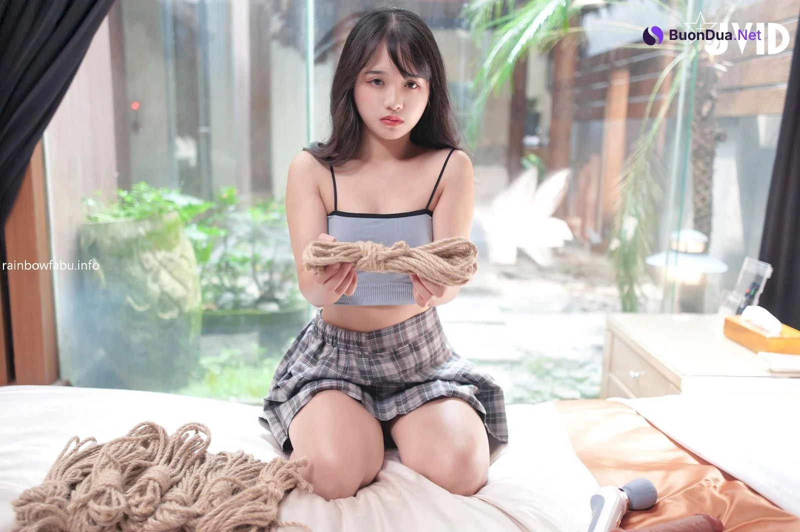 JVID精品 加加瞄-紧缚凌辱の初体验 Vol.01 - Photo 18