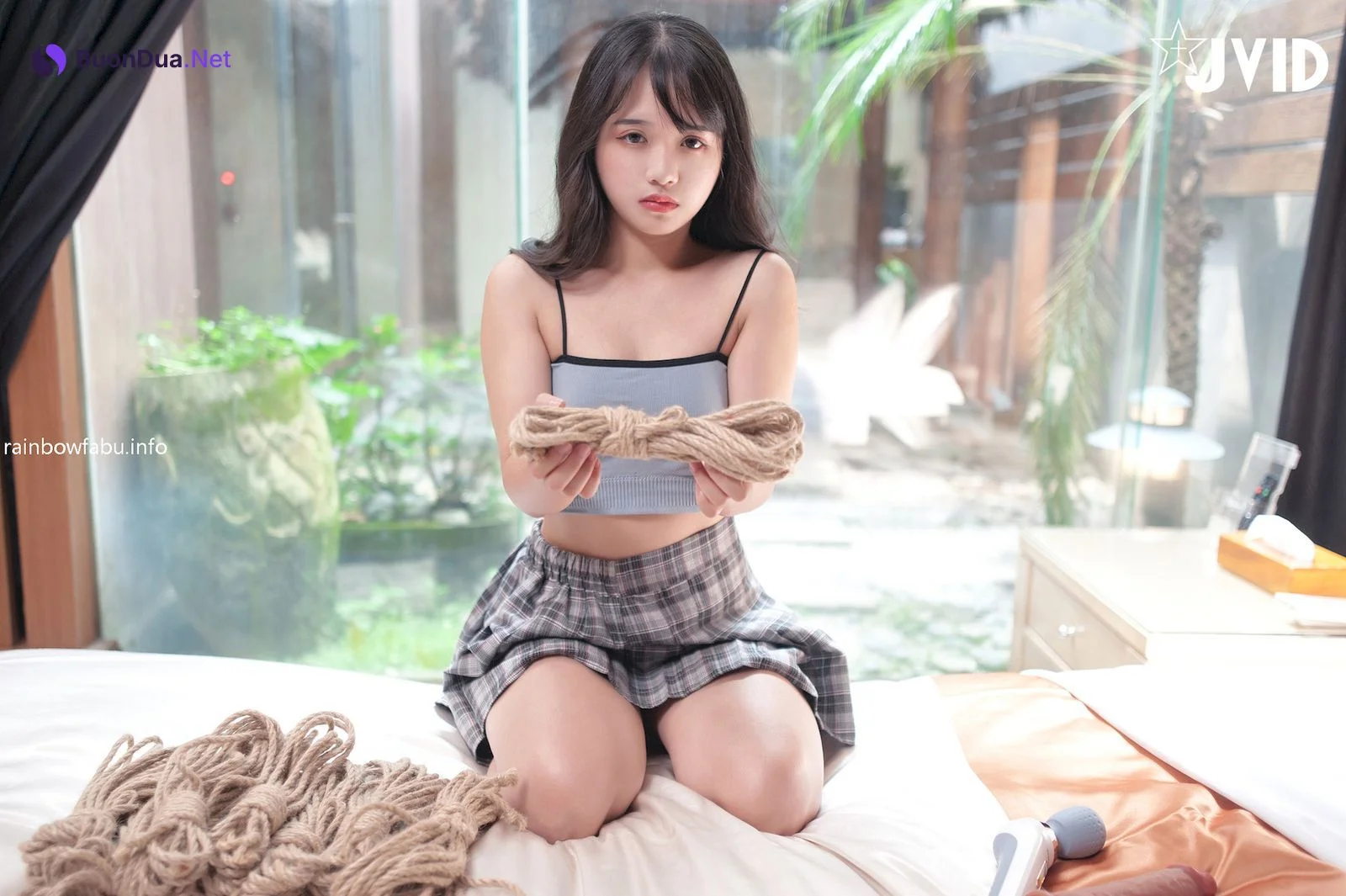 JVID精品 加加瞄-紧缚凌辱の初体验 Vol.01 - Photo 19