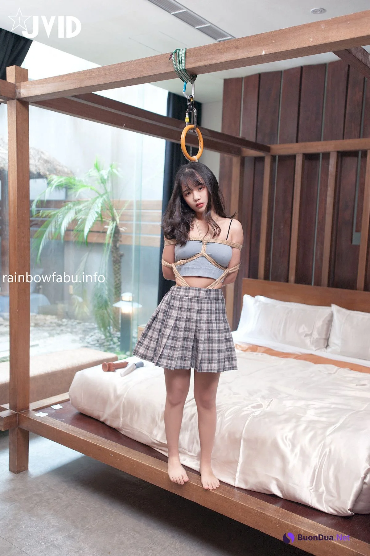 JVID精品 加加瞄-紧缚凌辱の初体验 Vol.01 - Photo 20