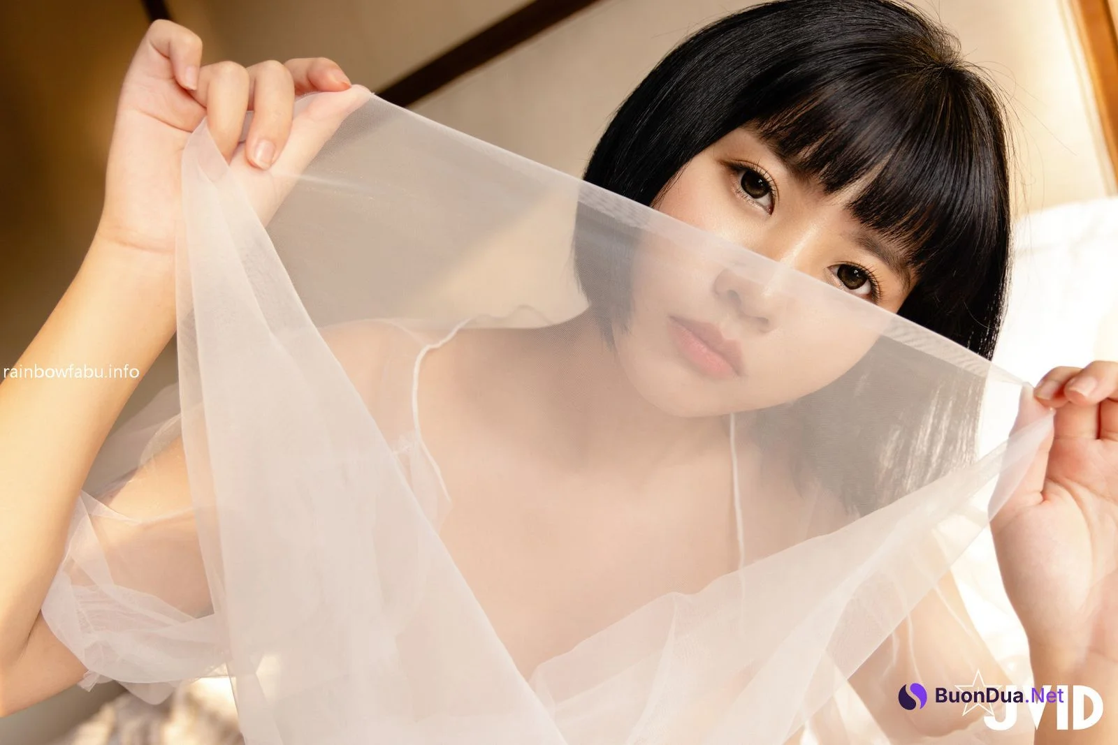 JVID精品 果宝宝 每天都在阳台脱光光 Vol.01 - Photo 12