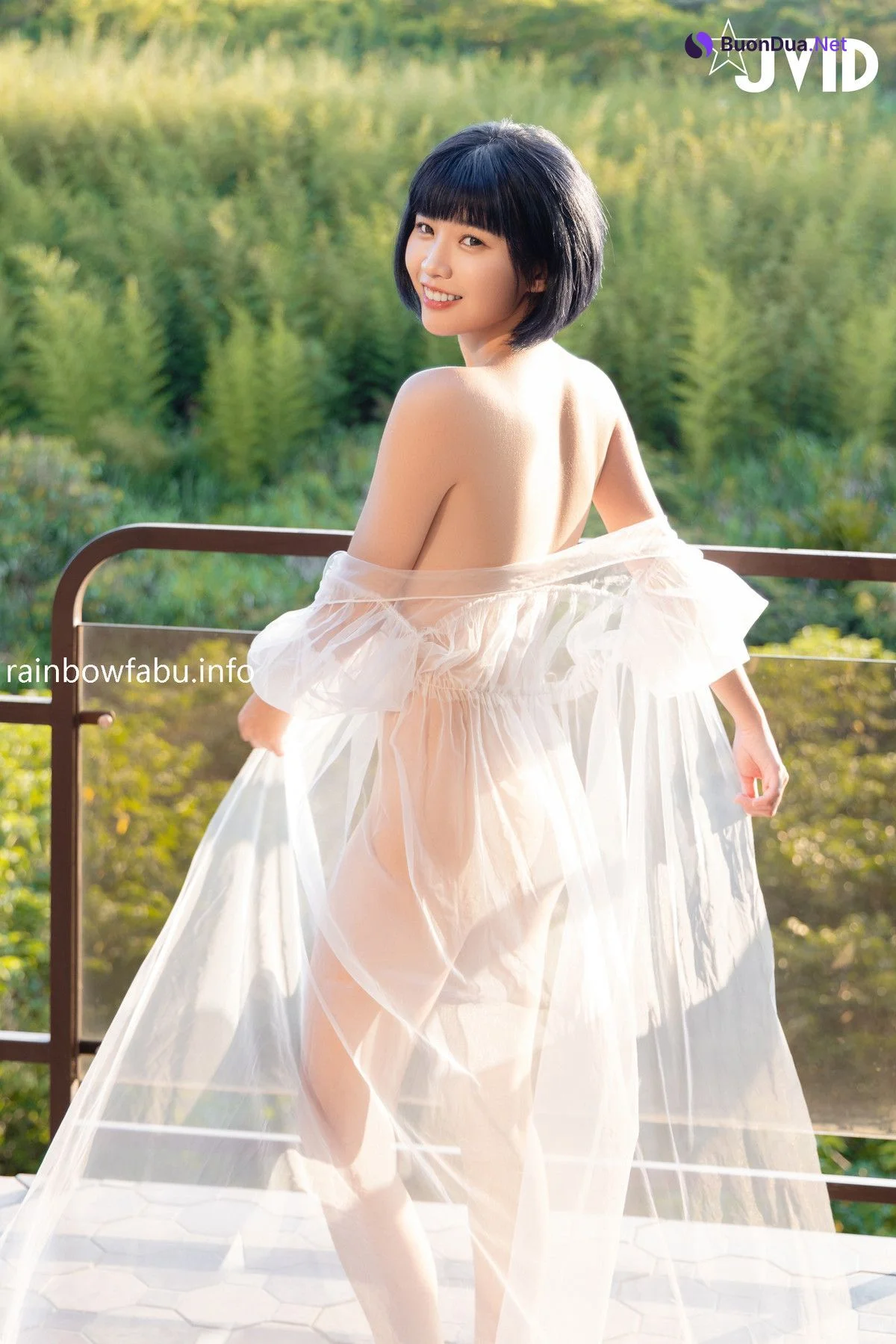 JVID精品 果宝宝 每天都在阳台脱光光 Vol.01 - Photo 14