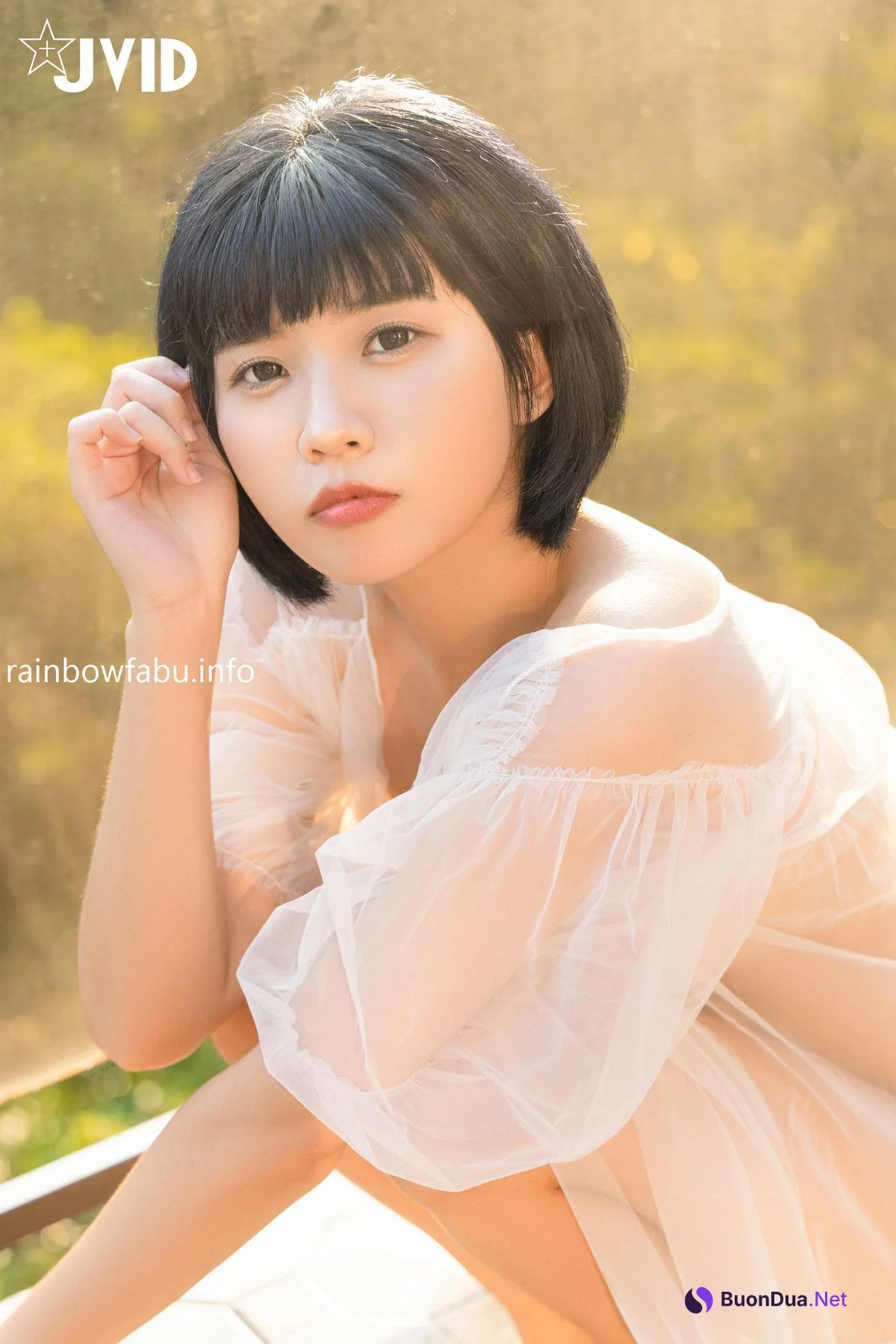 JVID精品 果宝宝 每天都在阳台脱光光 Vol.01 - Photo 16