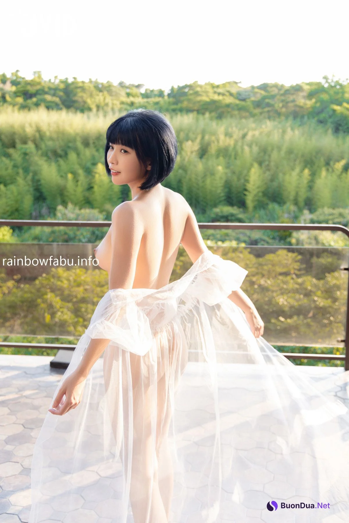 JVID精品 果宝宝 每天都在阳台脱光光 Vol.01 - Photo 6