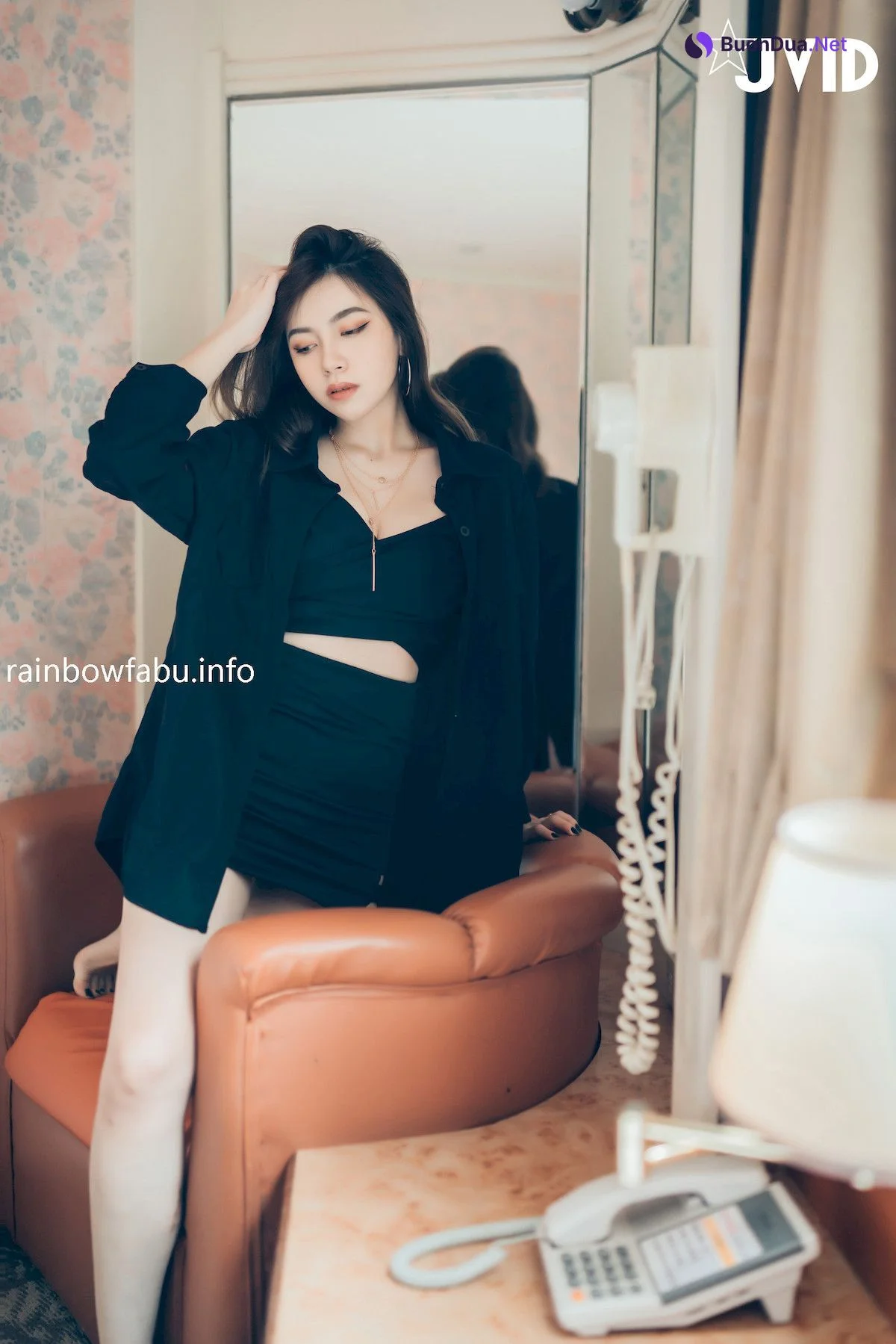 JVID精品 柠檬-陪你好过年 Vol.02 - Photo 2